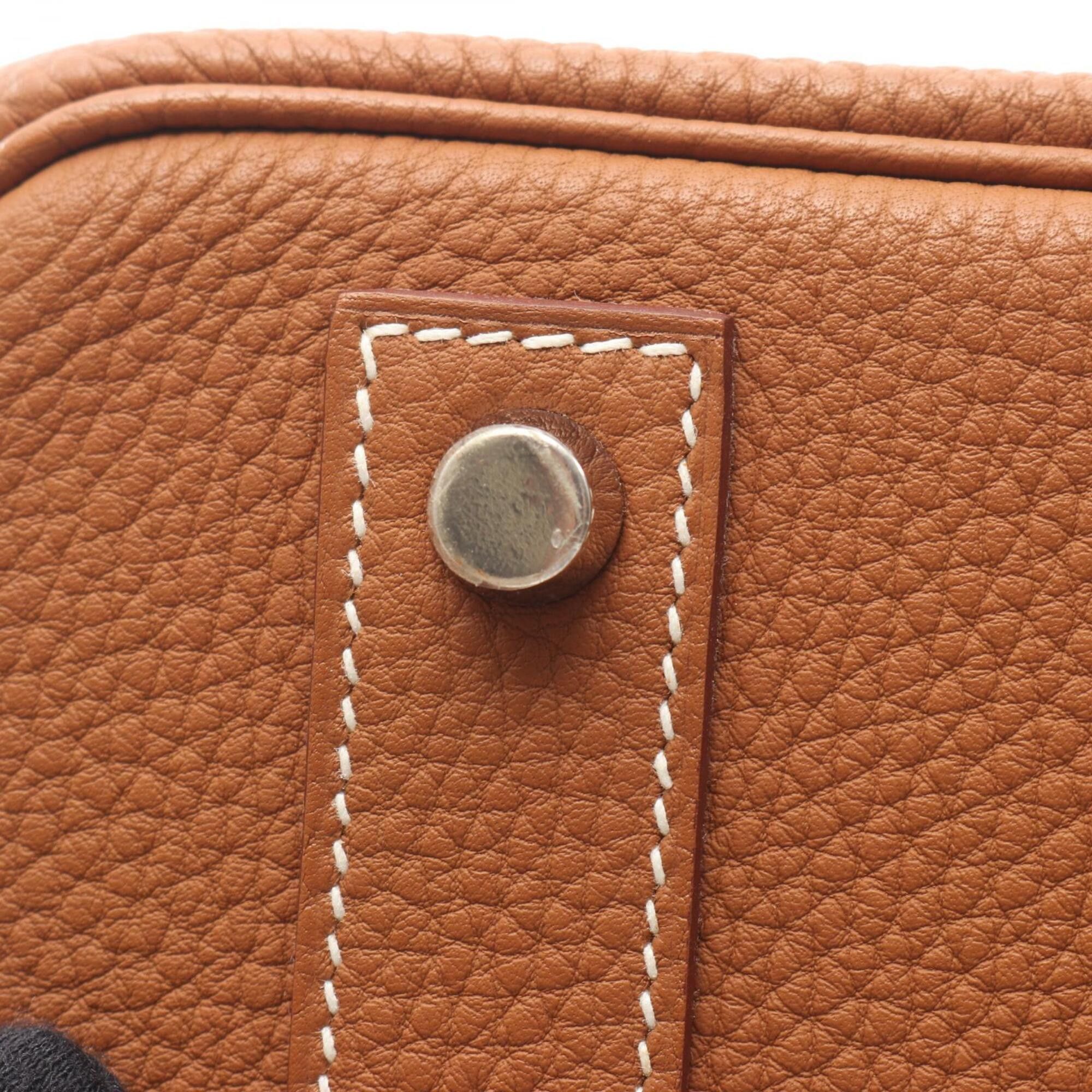 Hermes Hermes Birkin 40 Handbag, Leather, Togo Women's, Brown Size ONE SIZE - 10 Thumbnail