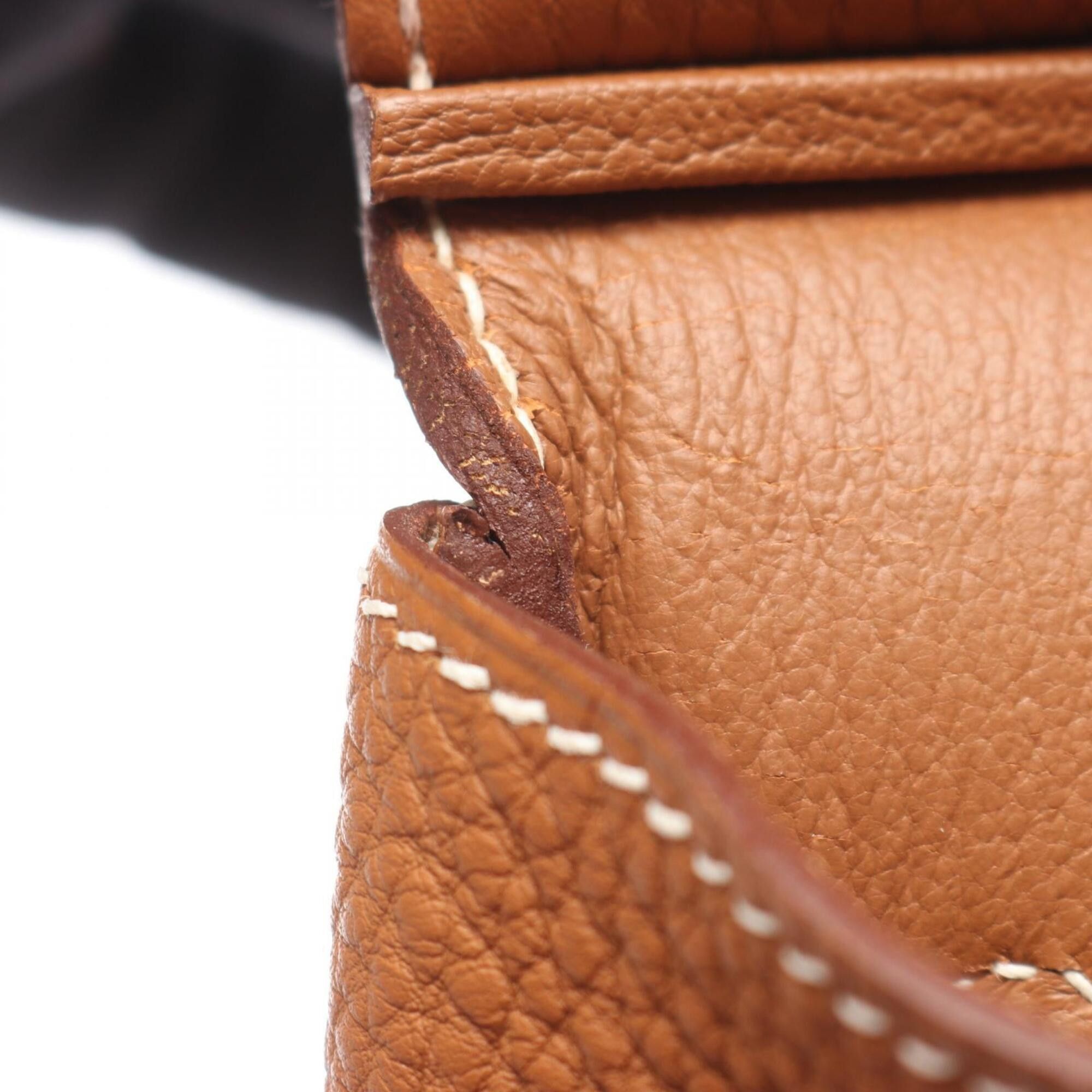 Hermes Hermes Birkin 40 Handbag, Leather, Togo Women's, Brown Size ONE SIZE - 11 Thumbnail