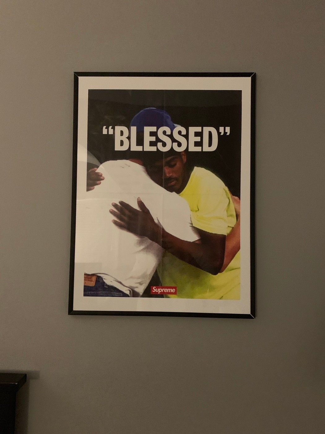 SUPREMEシュプリーム”Blessed” DVD+Young Boyポスター Supreme - o様専用 激レア】supreme ポスター NBA YOUNG BOY