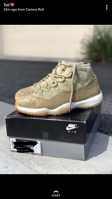 Olive lux outlet 11s