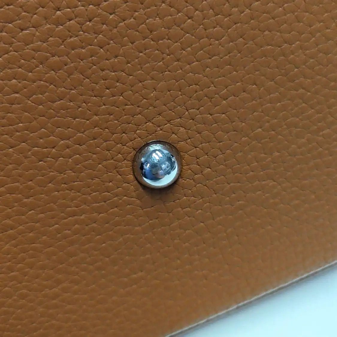 Hermes Hermes Bolide 31 Gold Brown Clemence cowhide leather shoulder bag handbag silver Size ONE SIZE - 16 Thumbnail