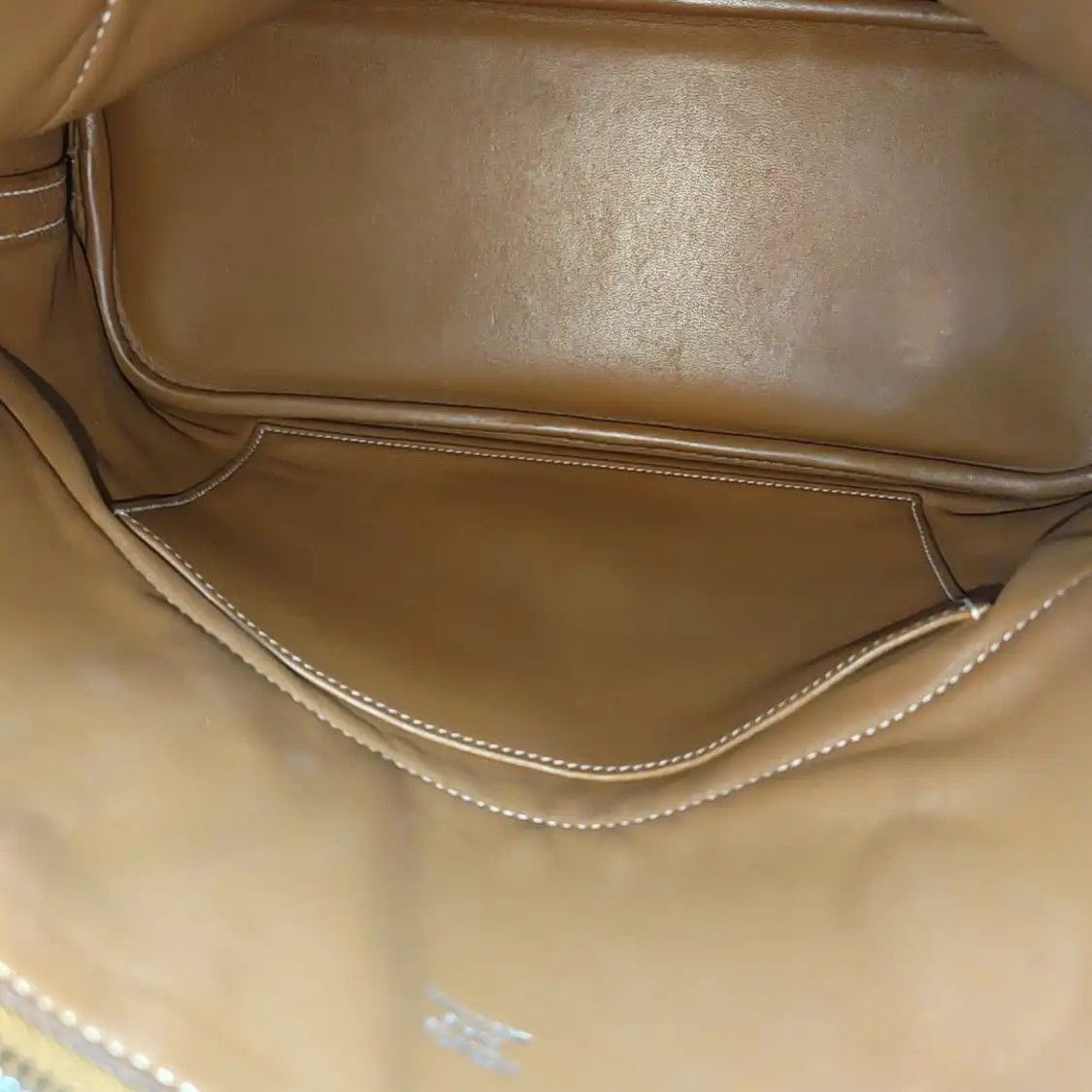 Hermes Hermes Bolide 31 Gold Brown Clemence cowhide leather shoulder bag handbag silver Size ONE SIZE - 7 Thumbnail