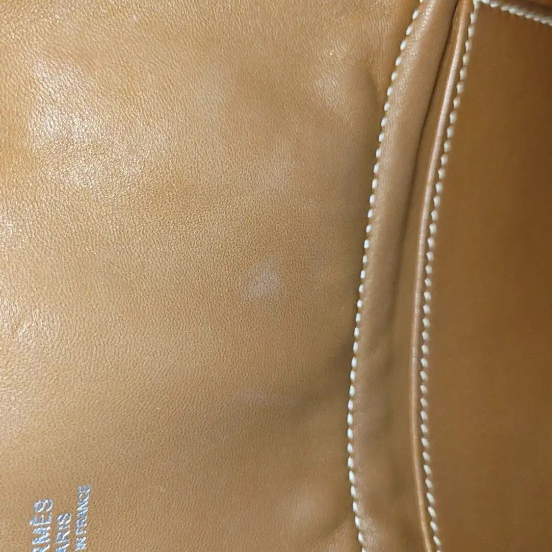 Hermes Hermes Bolide 31 Gold Brown Clemence cowhide leather shoulder bag handbag silver Size ONE SIZE - 20 Thumbnail