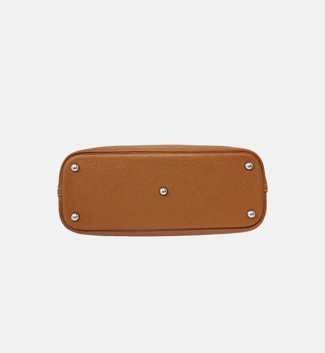 Hermes Hermes Bolide 31 Gold Brown Clemence cowhide leather shoulder bag handbag silver Size ONE SIZE - 6 Thumbnail