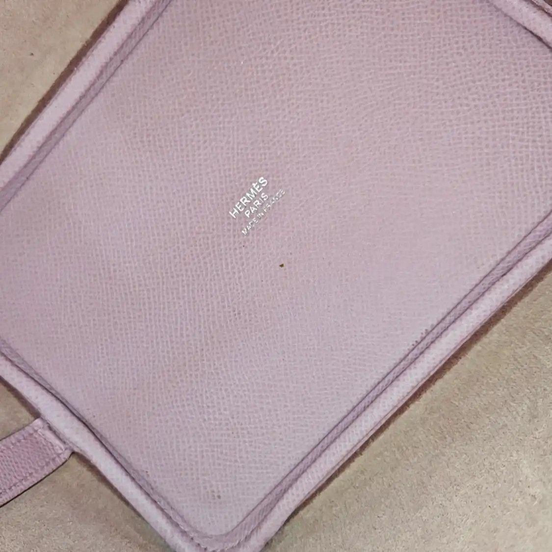 Hermes Hermes Picotin Lock 18 Mauve Sylvestre Epsom cowhide leather picotin handbag sil Size ONE SIZE - 11 Thumbnail