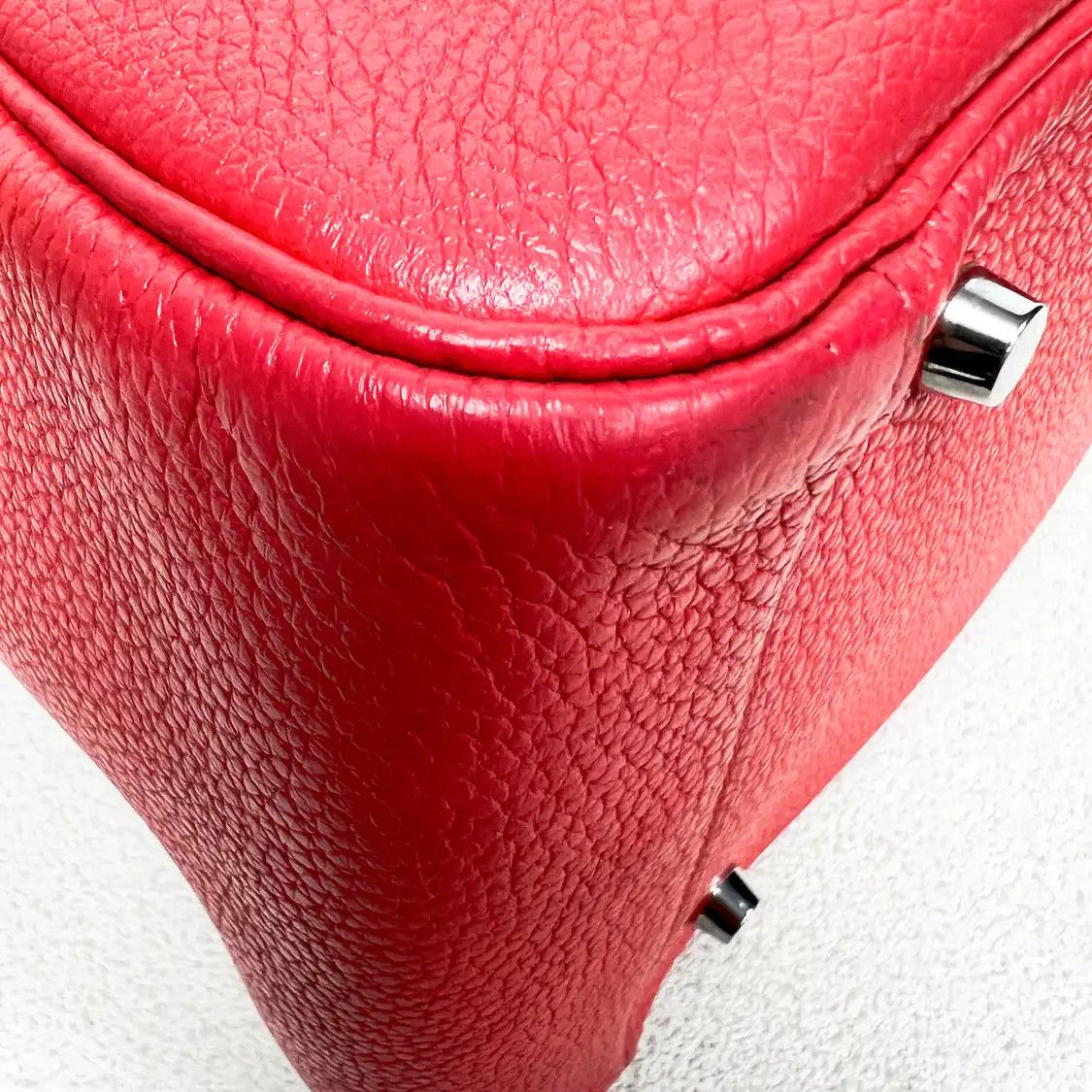 Hermes Hermes Lindy 34 Jaipur pink Togo cowhide leather Lindy bag shoulder bag silver h Size ONE SIZE - 7 Thumbnail