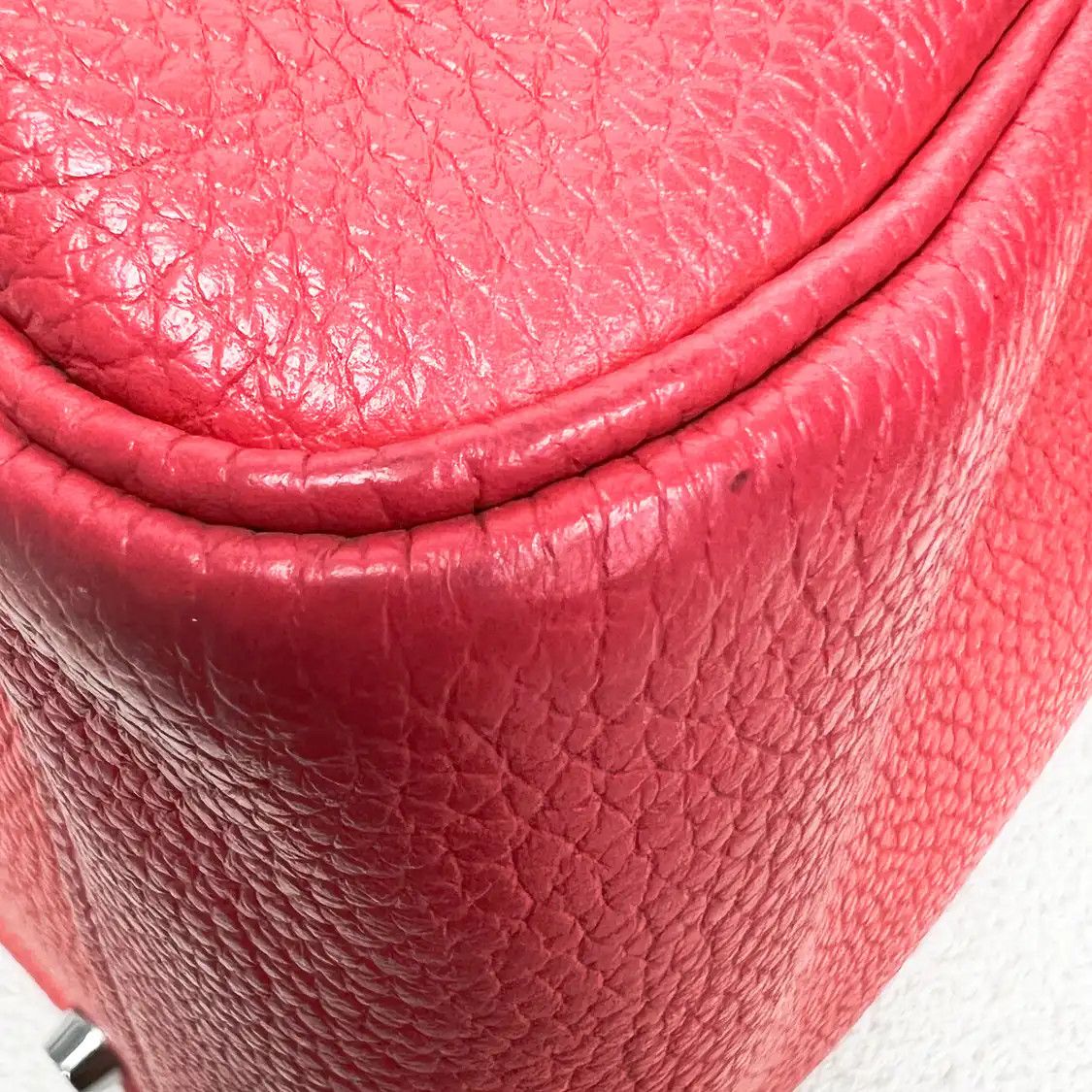 Hermes Hermes Lindy 34 Jaipur pink Togo cowhide leather Lindy bag shoulder bag silver h Size ONE SIZE - 11 Thumbnail