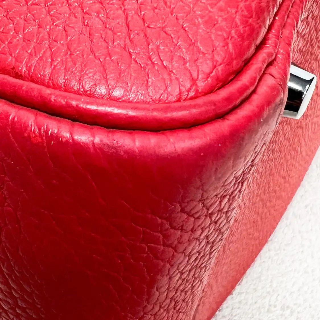 Hermes Hermes Lindy 34 Jaipur pink Togo cowhide leather Lindy bag shoulder bag silver h Size ONE SIZE - 12 Thumbnail