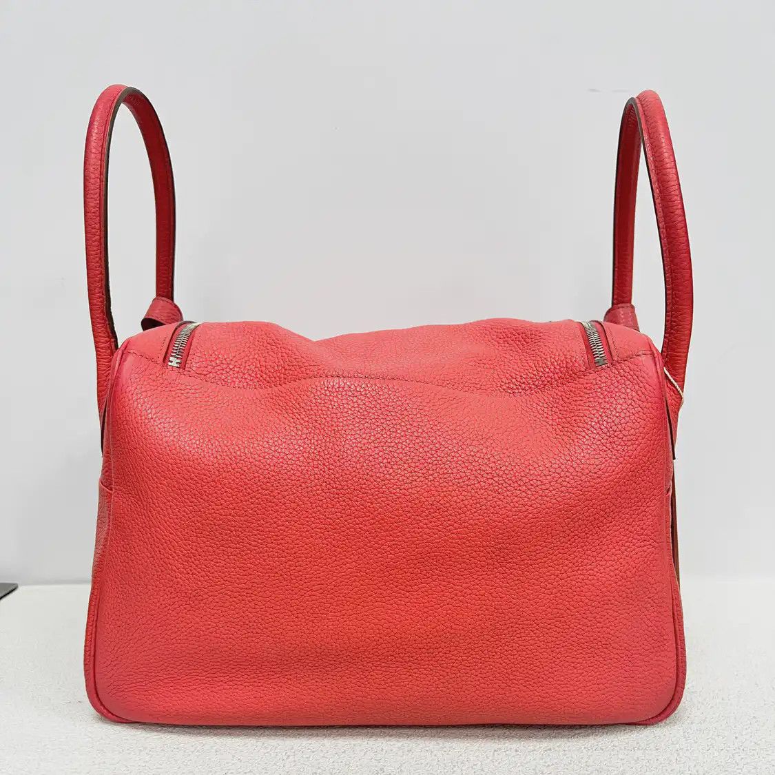 Hermes Hermes Lindy 34 Jaipur pink Togo cowhide leather Lindy bag shoulder bag silver h Size ONE SIZE - 2 Thumbnail