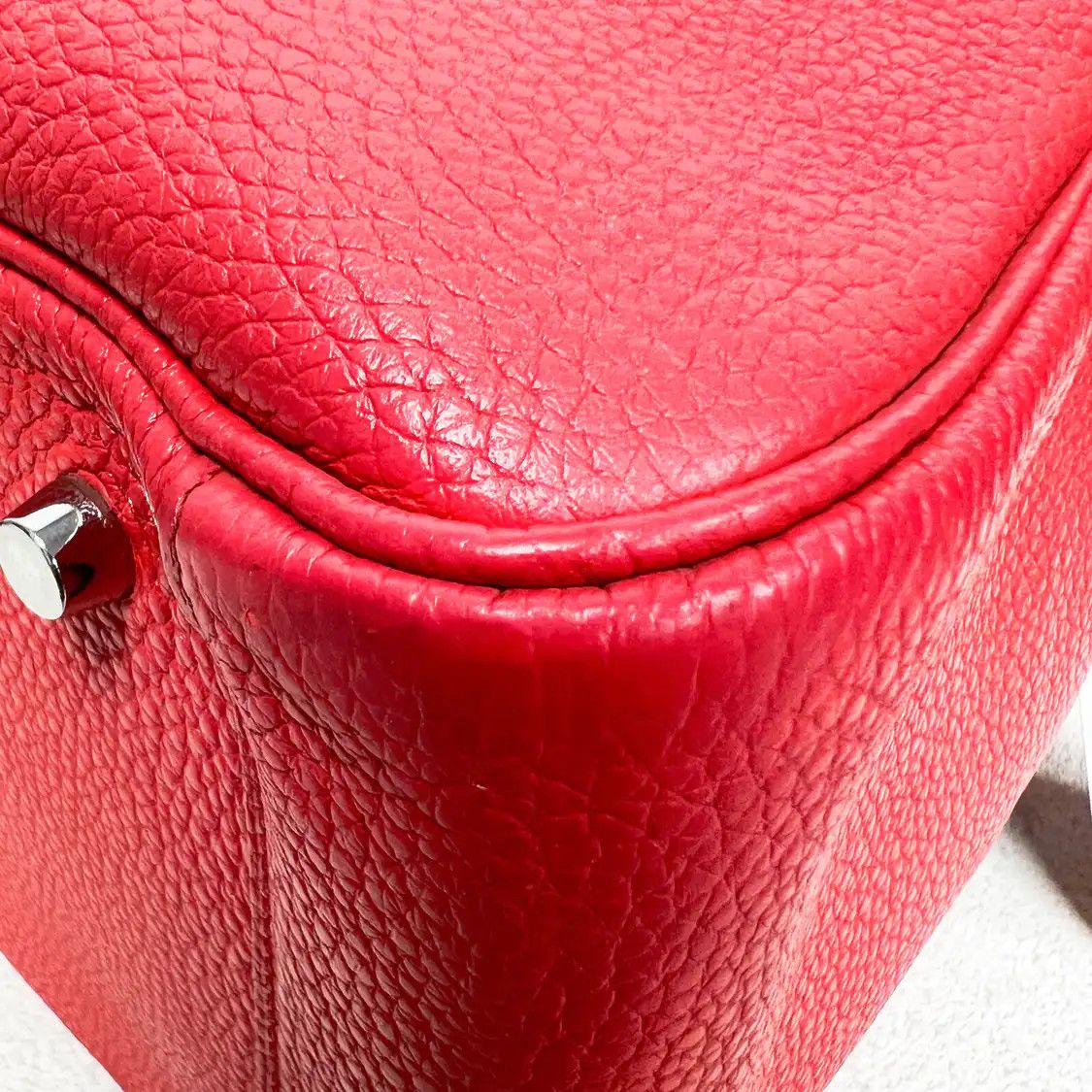 Hermes Hermes Lindy 34 Jaipur pink Togo cowhide leather Lindy bag shoulder bag silver h Size ONE SIZE - 8 Thumbnail