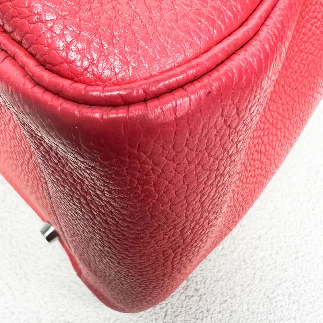 Hermes Hermes Lindy 34 Jaipur pink Togo cowhide leather Lindy bag shoulder bag silver h Size ONE SIZE - 4 Thumbnail
