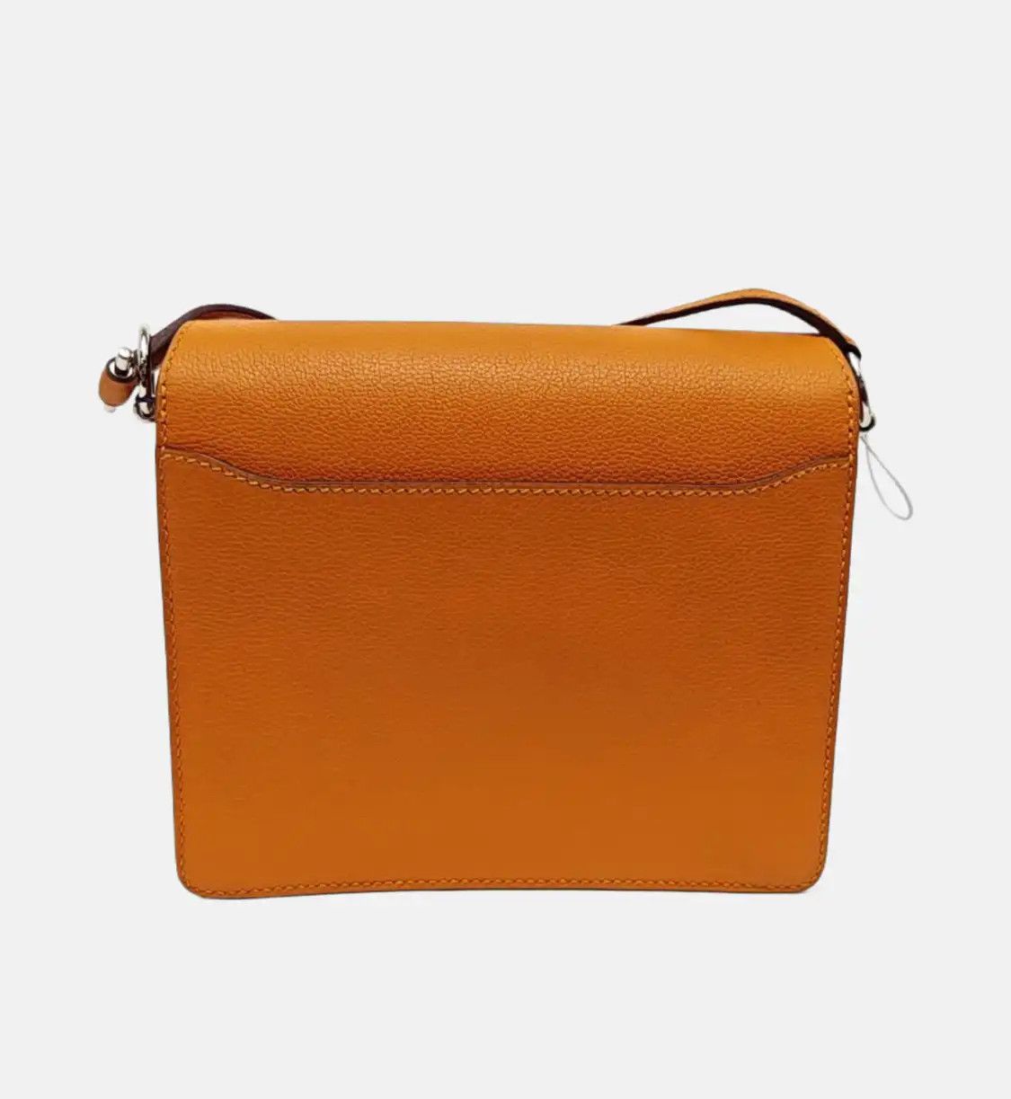 Hermes Hermes Roulis 18 apricot yellow Evercolor cowhide leather Roulis shoulder bag si Size ONE SIZE - 5 Thumbnail