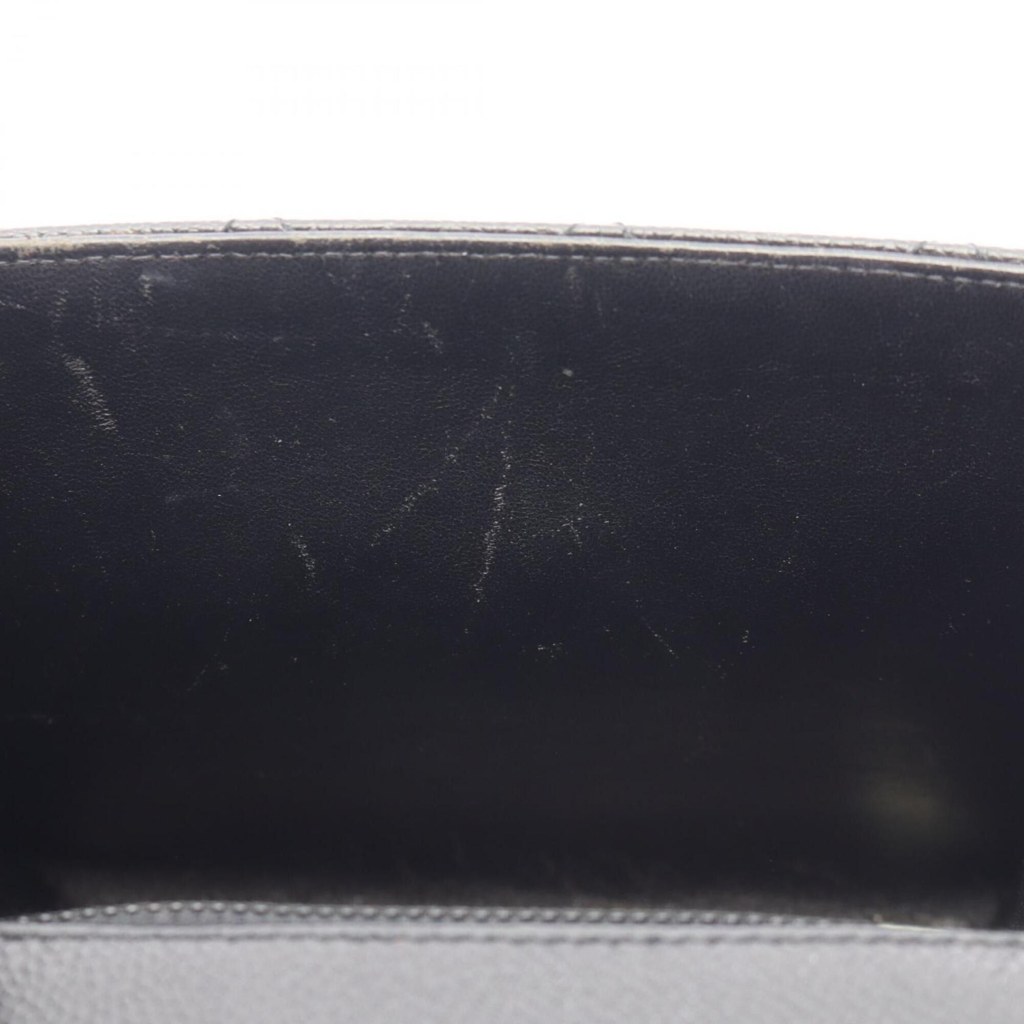 Chanel Chanel 2.55 Matelassé Top Handle Handbag, Calfskin Leather, Women's, Black Size ONE SIZE - 6 Thumbnail