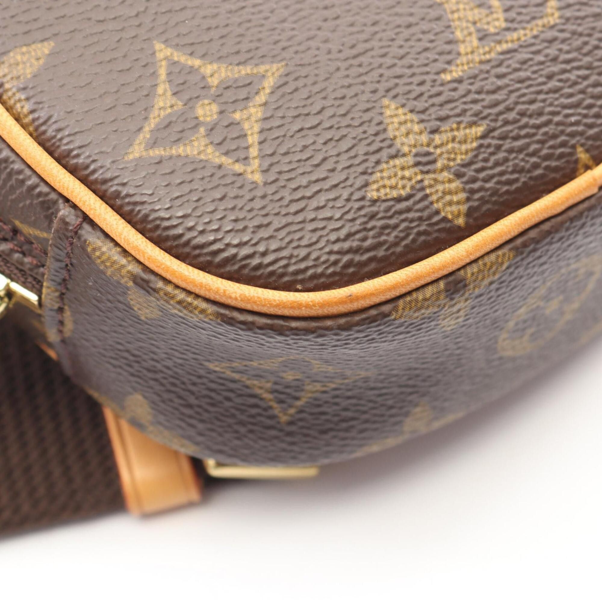 Louis Vuitton Louis Vuitton Pochette Gange Waist Bag/Body Bag/Handbag, Coated Canvas/Leather, Monogram Pattern, Men's/Women's, Brown, M51870 Size ONE SIZE - 6 Thumbnail