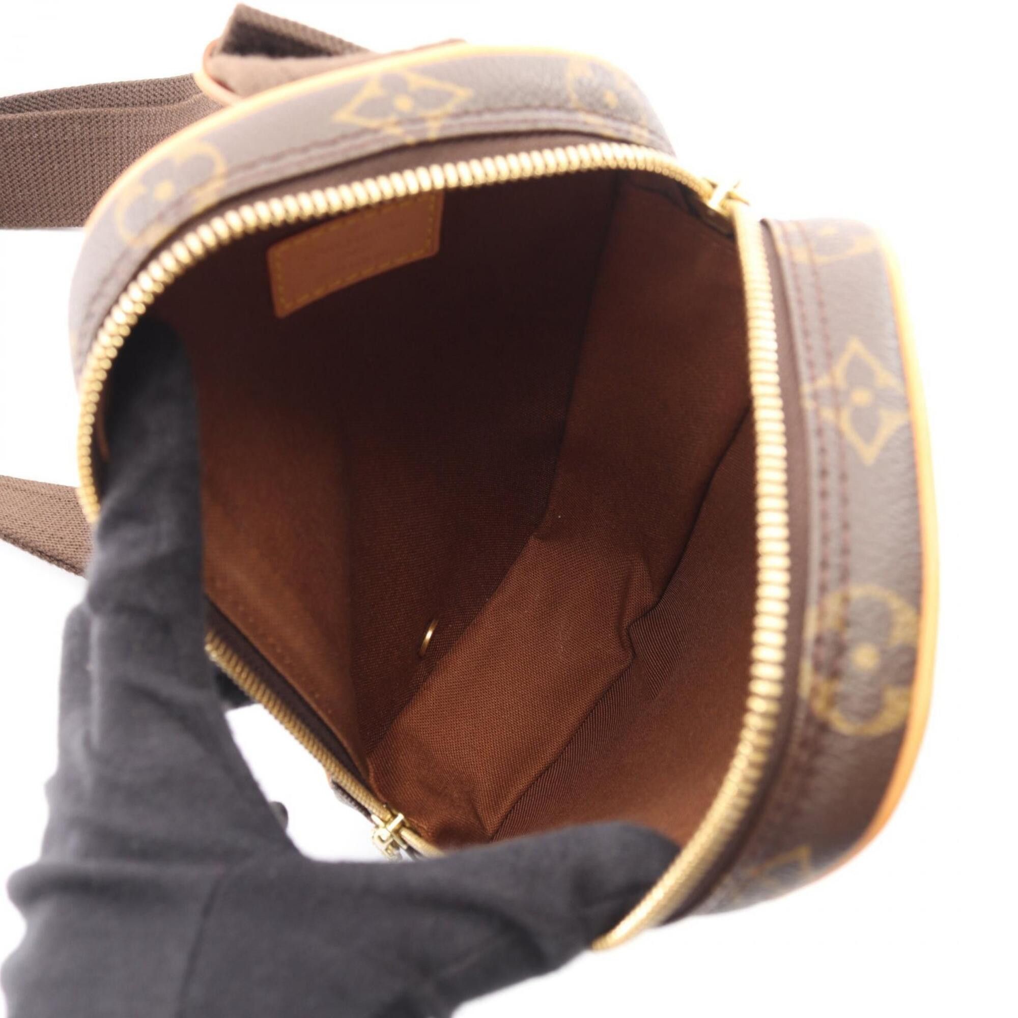 Louis Vuitton Louis Vuitton Pochette Gange Waist Bag/Body Bag/Handbag, Coated Canvas/Leather, Monogram Pattern, Men's/Women's, Brown, M51870 Size ONE SIZE - 3 Thumbnail
