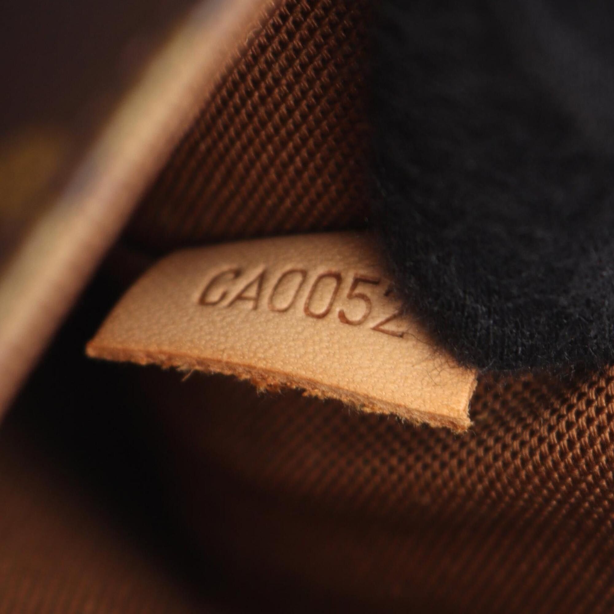 Louis Vuitton Louis Vuitton Pochette Gange Waist Bag/Body Bag/Handbag, Coated Canvas/Leather, Monogram Pattern, Men's/Women's, Brown, M51870 Size ONE SIZE - 5 Thumbnail