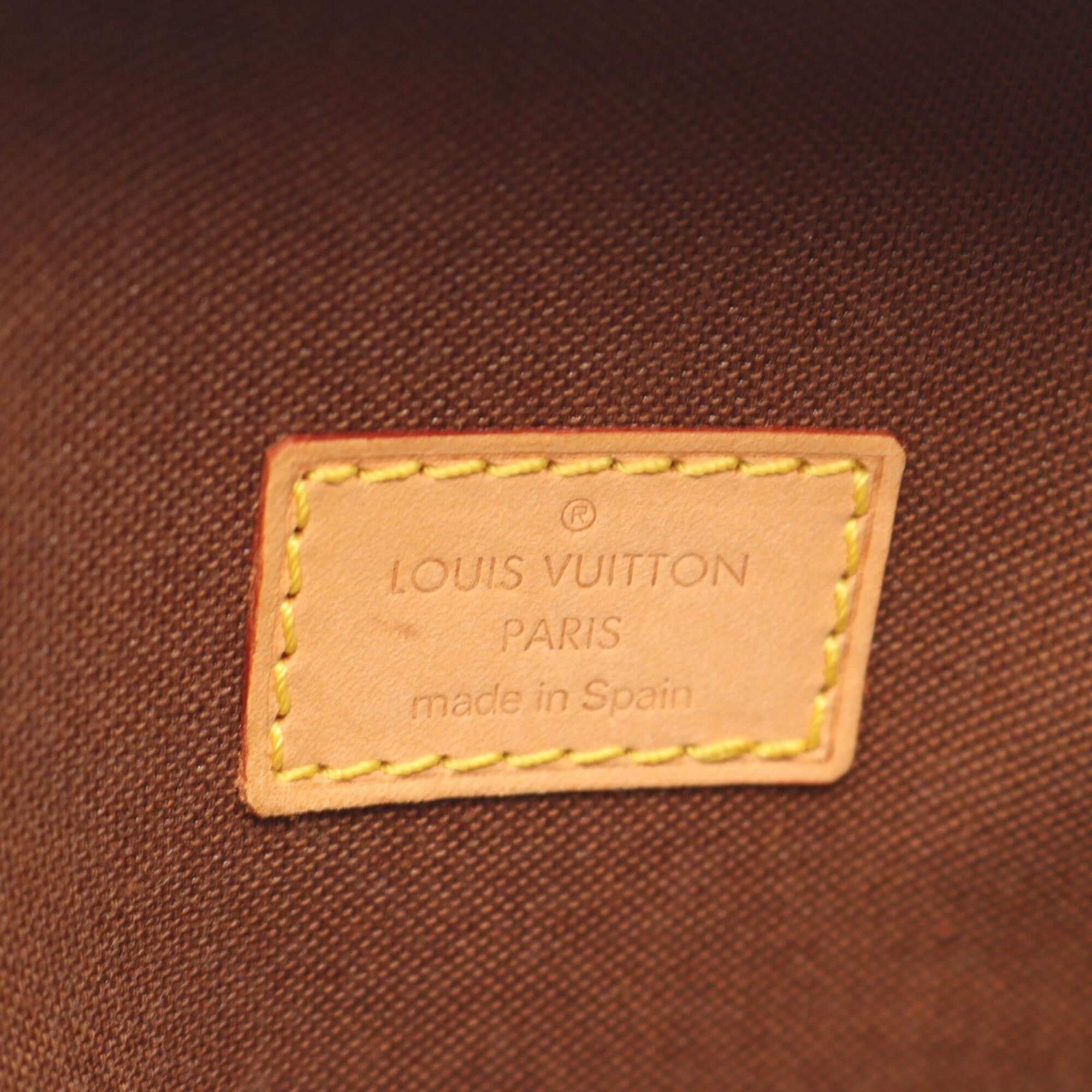 Louis Vuitton Louis Vuitton Pochette Gange Waist Bag/Body Bag/Handbag, Coated Canvas/Leather, Monogram Pattern, Men's/Women's, Brown, M51870 Size ONE SIZE - 4 Thumbnail