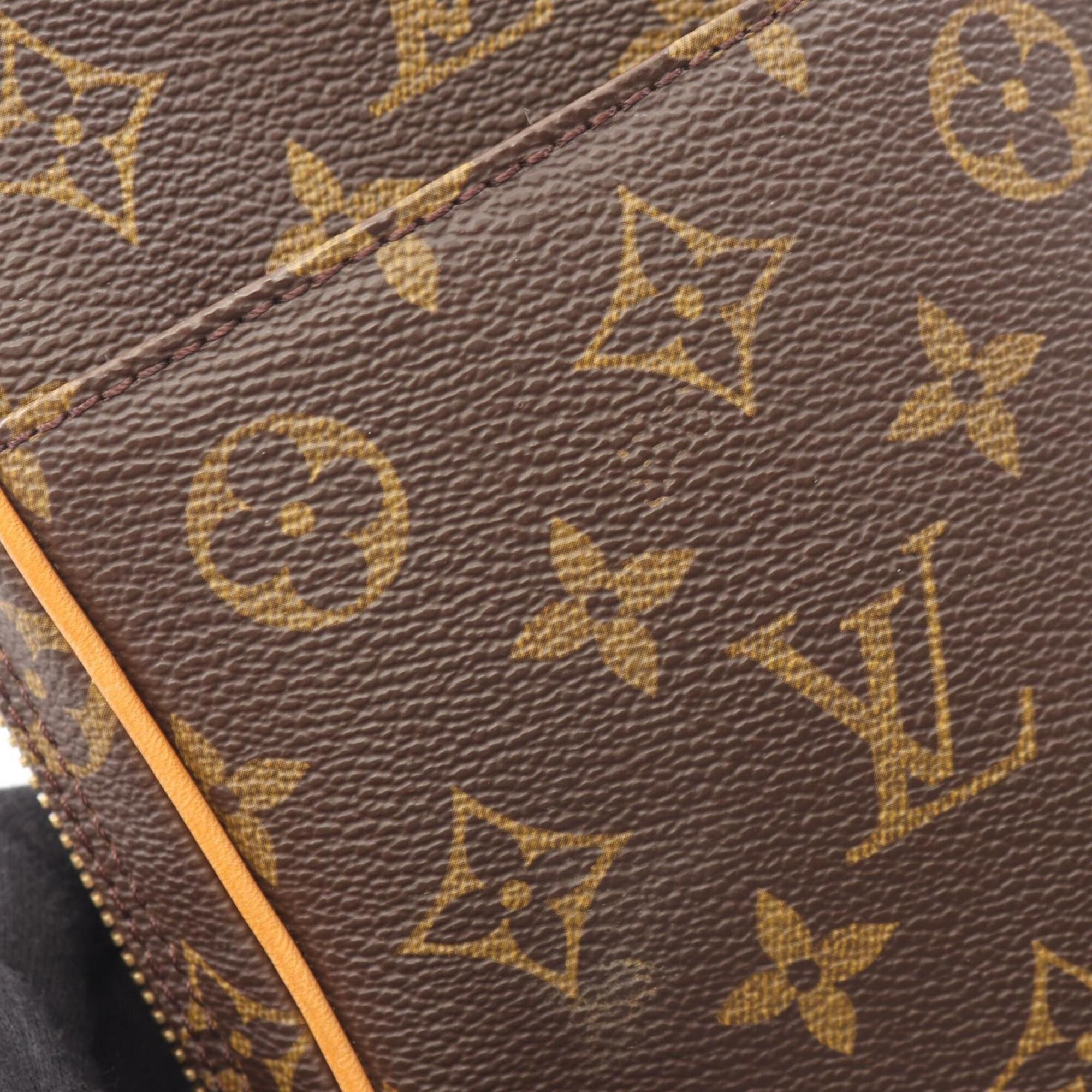 Louis Vuitton Louis Vuitton Pochette Gange Waist Bag/Body Bag/Handbag, Coated Canvas/Leather, Monogram Pattern, Men's/Women's, Brown, M51870 Size ONE SIZE - 7 Thumbnail