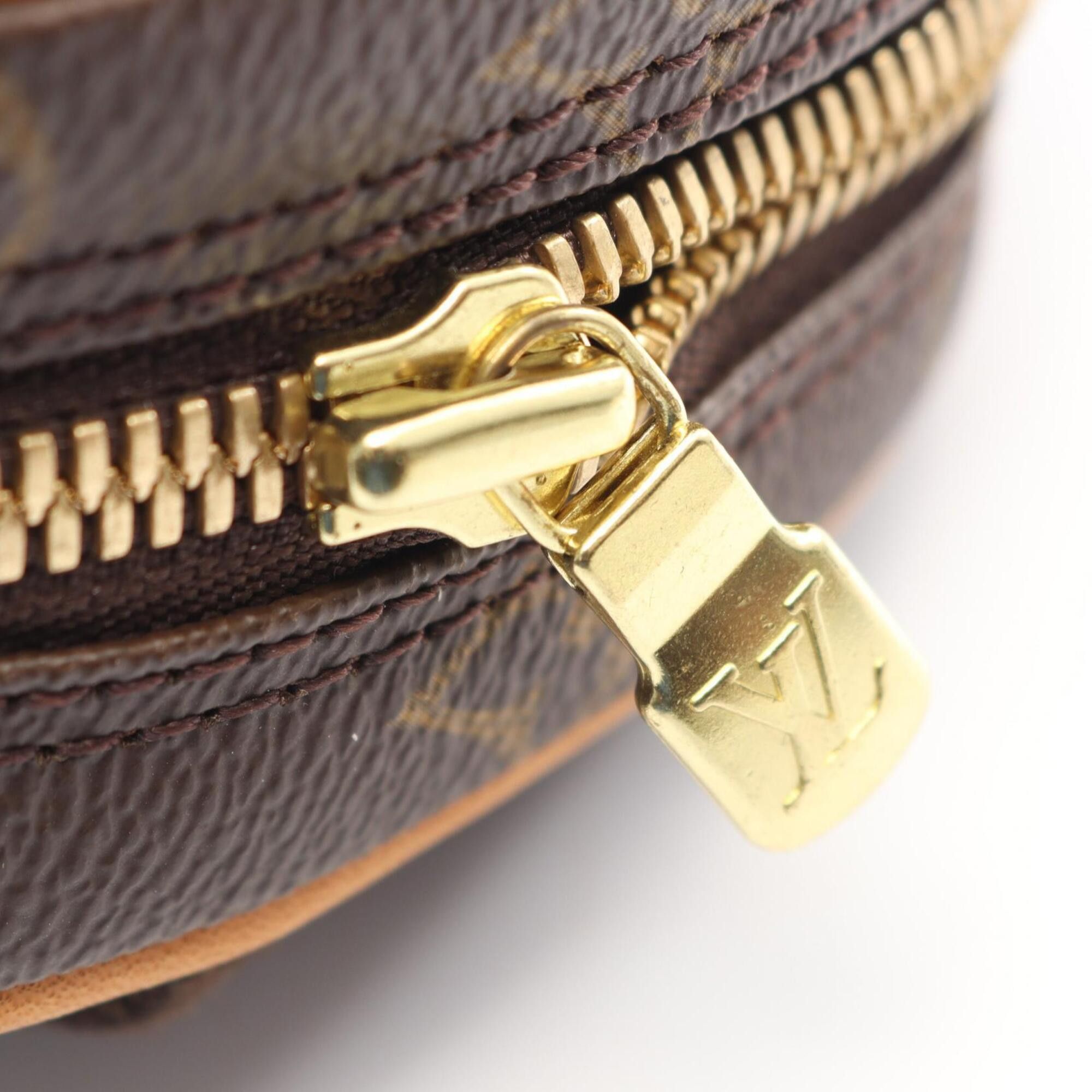 Louis Vuitton Louis Vuitton Pochette Gange Waist Bag/Body Bag/Handbag, Coated Canvas/Leather, Monogram Pattern, Men's/Women's, Brown, M51870 Size ONE SIZE - 10 Thumbnail