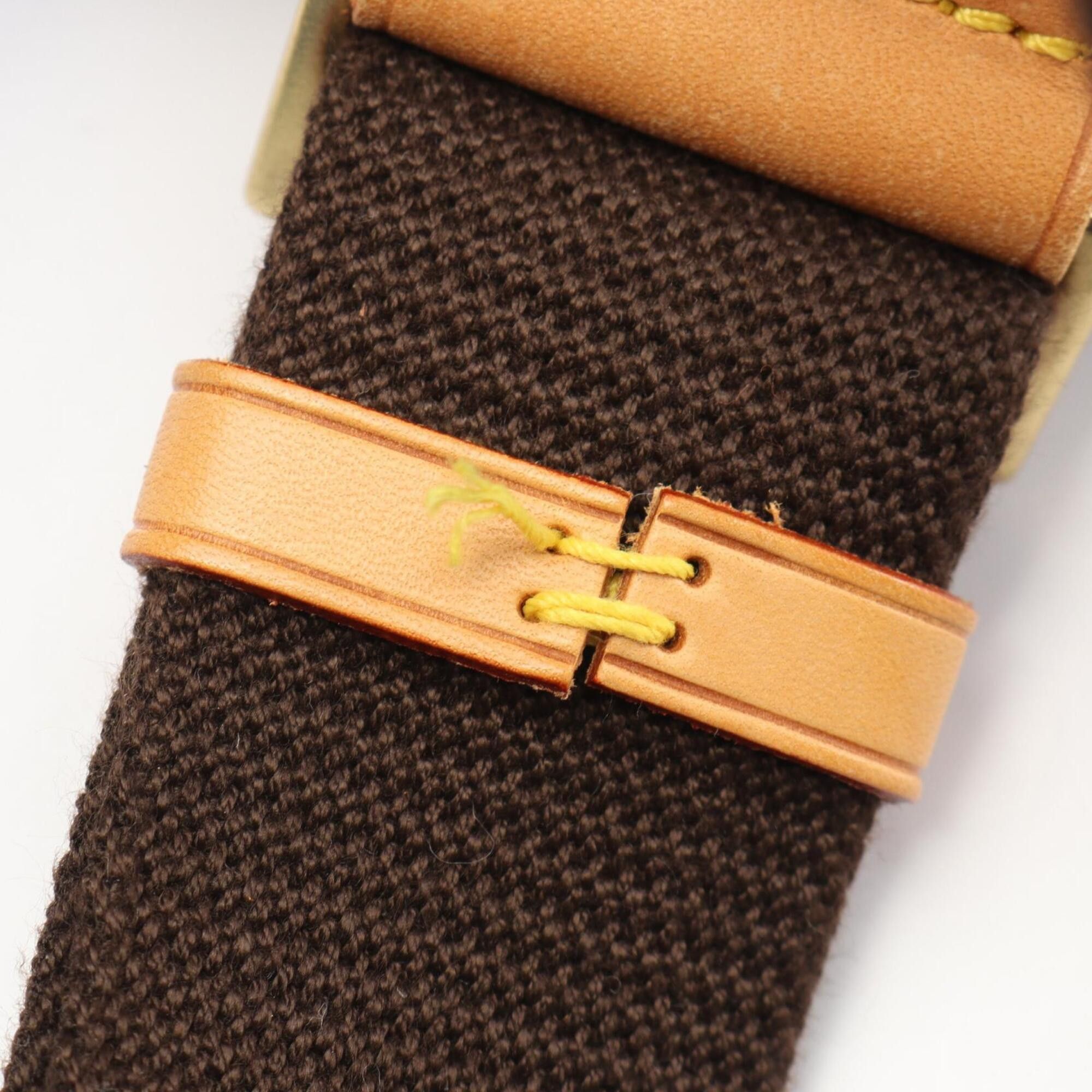 Louis Vuitton Louis Vuitton Pochette Gange Waist Bag/Body Bag/Handbag, Coated Canvas/Leather, Monogram Pattern, Men's/Women's, Brown, M51870 Size ONE SIZE - 9 Thumbnail