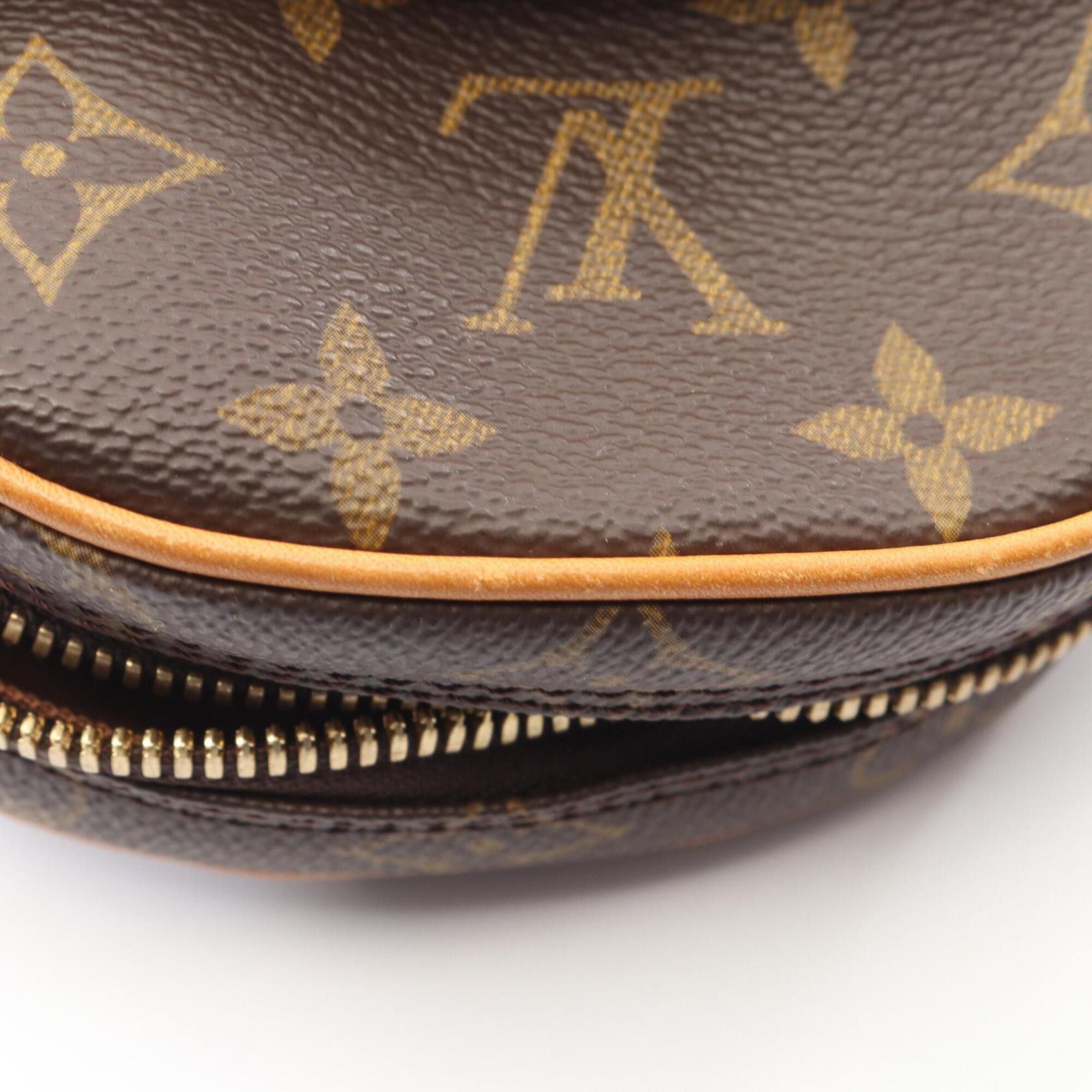 Louis Vuitton Louis Vuitton Pochette Gange Waist Bag/Body Bag/Handbag, Coated Canvas/Leather, Monogram Pattern, Men's/Women's, Brown, M51870 Size ONE SIZE - 8 Thumbnail