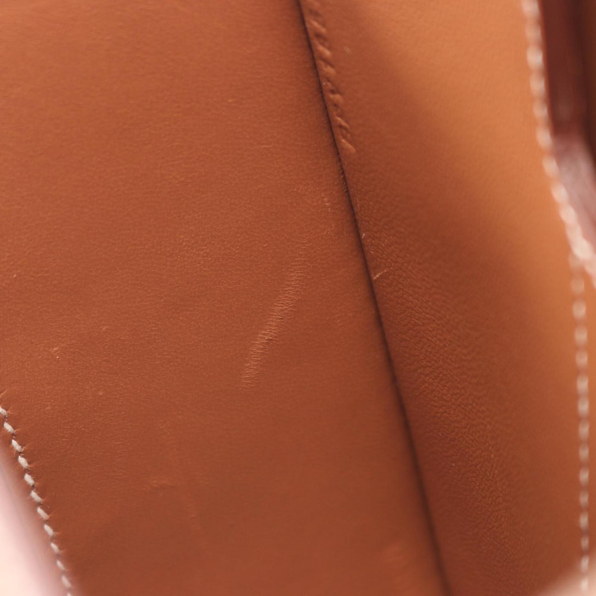 Hermes Hermes Della Cavalleria Mini Shoulder Bag/Handbag, Leather, Veau Epsom, Brown, Women's. Size ONE SIZE - 10 Thumbnail