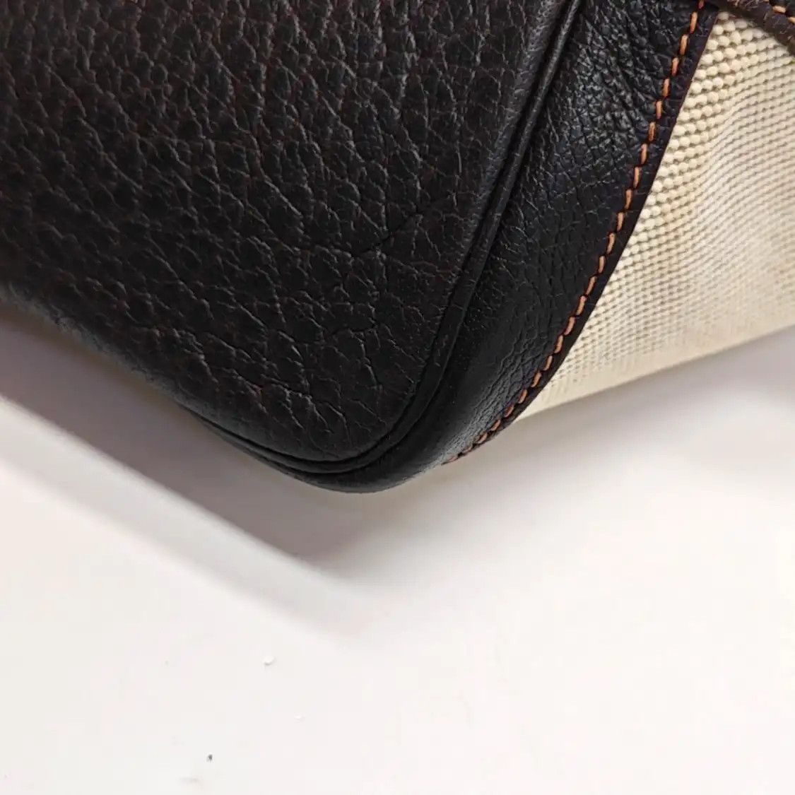 Hermes Hermes Garden Party 36 milkshake white canvas Garden Party handbag silver hardwa Size ONE SIZE - 8 Thumbnail