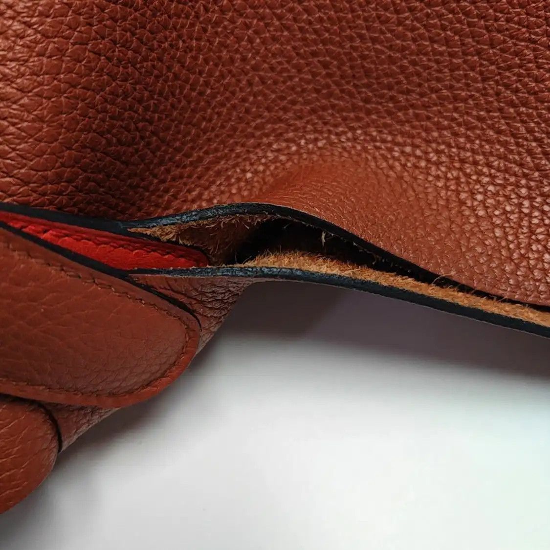 Hermes Hermes Picotin Lock copper red Clemence cowhide leather picotin handbag silver h Size ONE SIZE - 9 Thumbnail