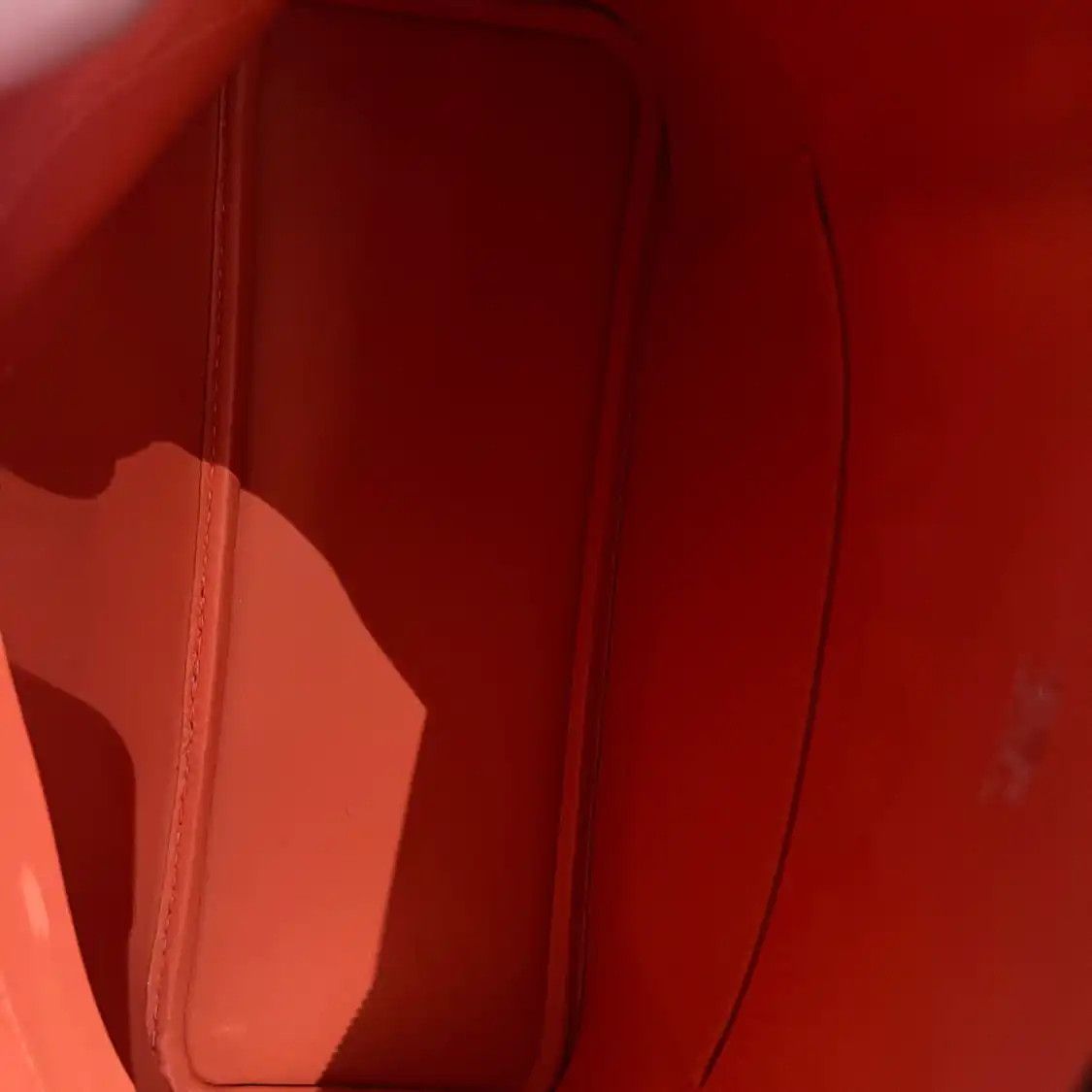 Hermes Hermes Bolide 27 Lotus Gold / orange-red Epsom cowhide leather Bolide bag should Size ONE SIZE - 6 Thumbnail