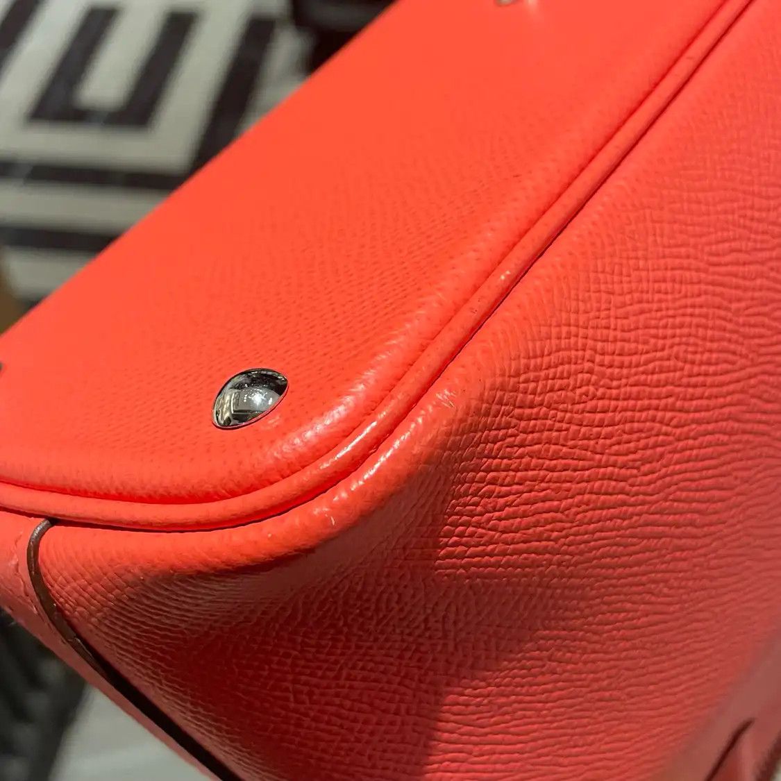Hermes Hermes Bolide 27 Lotus Gold / orange-red Epsom cowhide leather Bolide bag should Size ONE SIZE - 9 Thumbnail