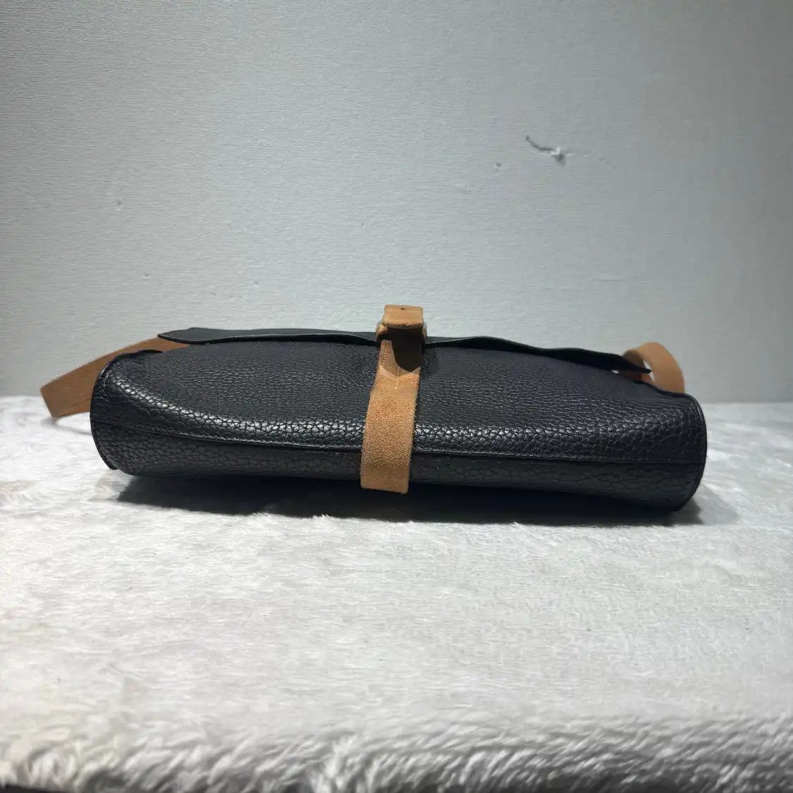 Hermes Hermes Etriviere Meeting dark bluecowhide leather crossbody bag silver hardware Size ONE SIZE - 5 Thumbnail