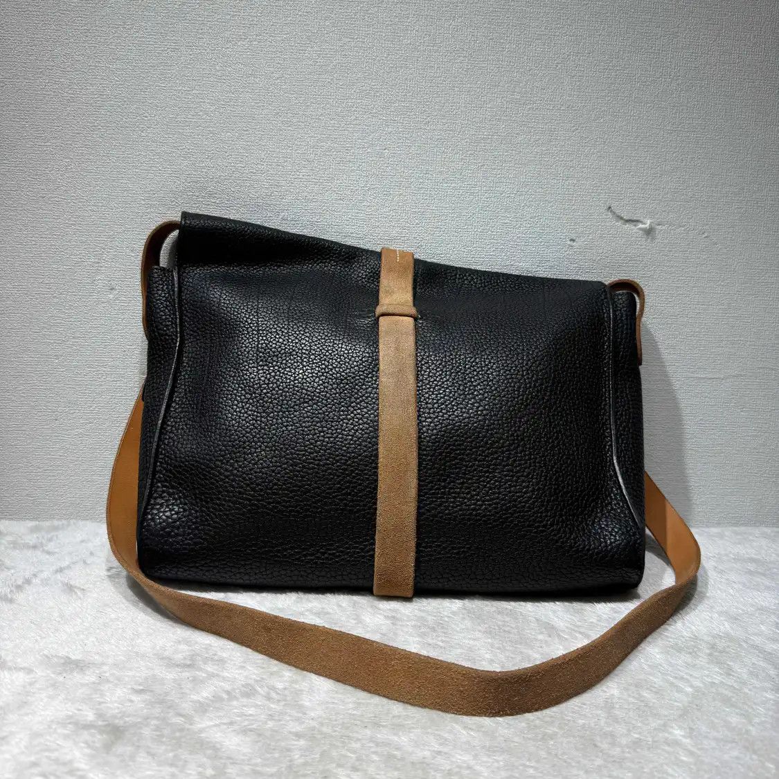 Hermes Hermes Etriviere Meeting dark bluecowhide leather crossbody bag silver hardware Size ONE SIZE - 4 Thumbnail