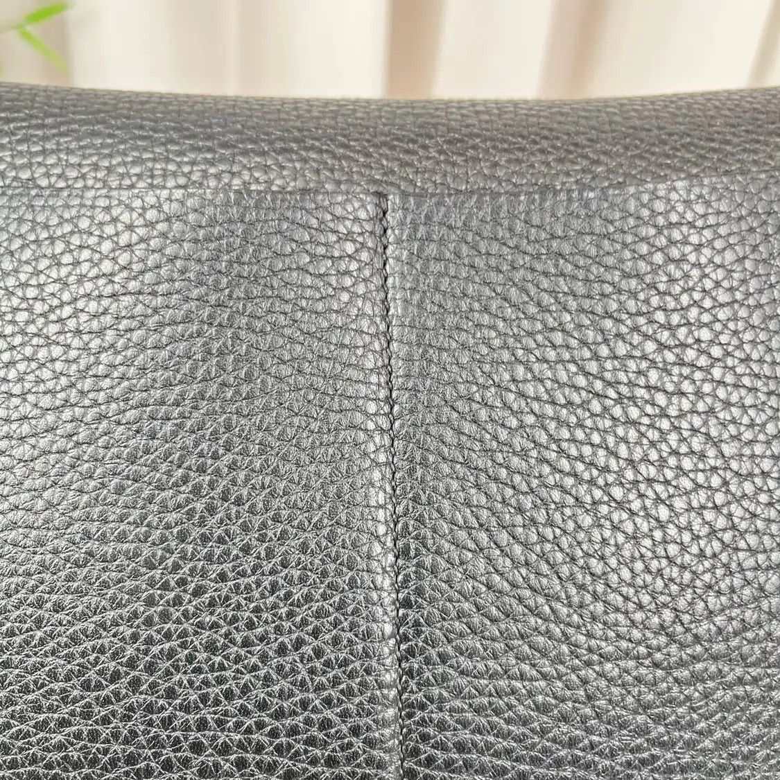 Hermes Hermes Halzan 31 black Clemence cowhide leather crossbody bag gold hardware A Size ONE SIZE - 10 Thumbnail