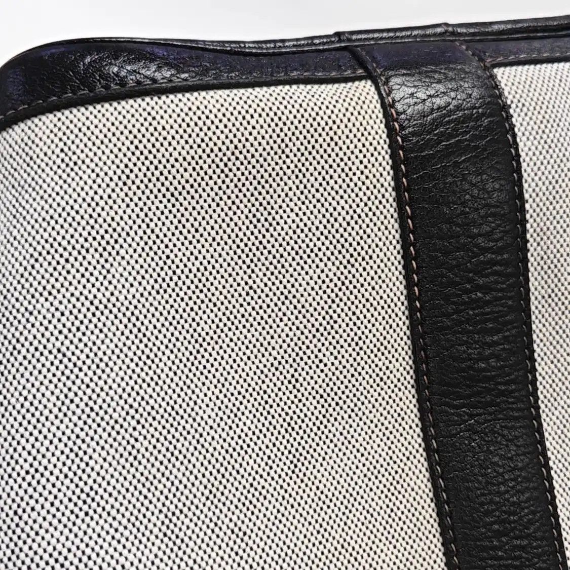 Hermes Hermes Garden Party 36 milkshake white coated canvas Garden Party handbag silver Size ONE SIZE - 9 Thumbnail