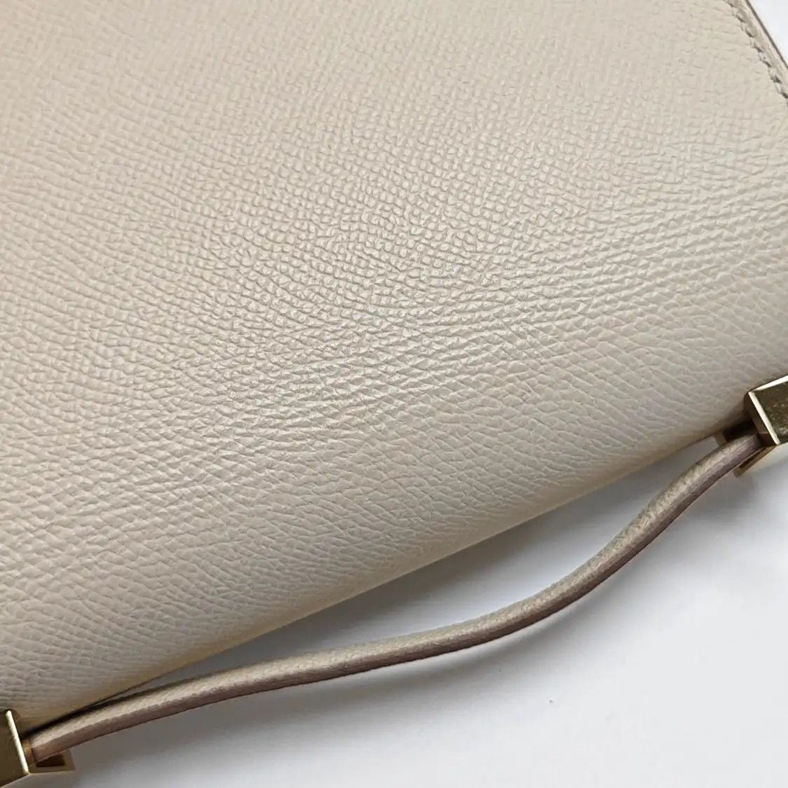 Hermes Hermes Mosaique milkshake white Epsom cowhide leather Marseille gram shoulder ba Size ONE SIZE - 13 Thumbnail