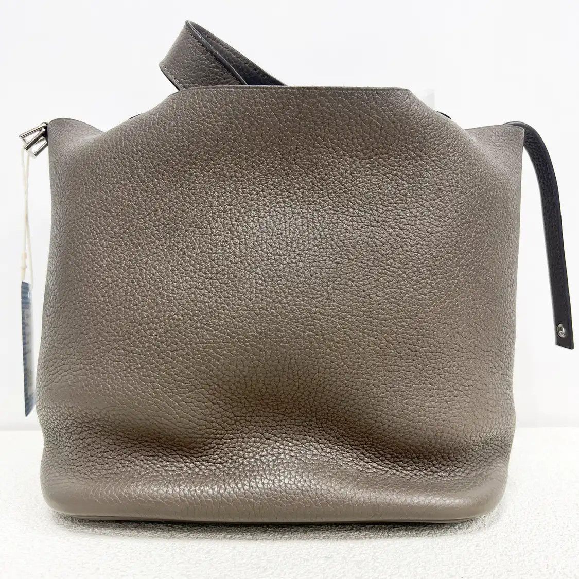 Hermes Hermes Picotin Lock 22 Etain Clemence cowhide leather picotin shoulder bag gold Size ONE SIZE - 4 Thumbnail