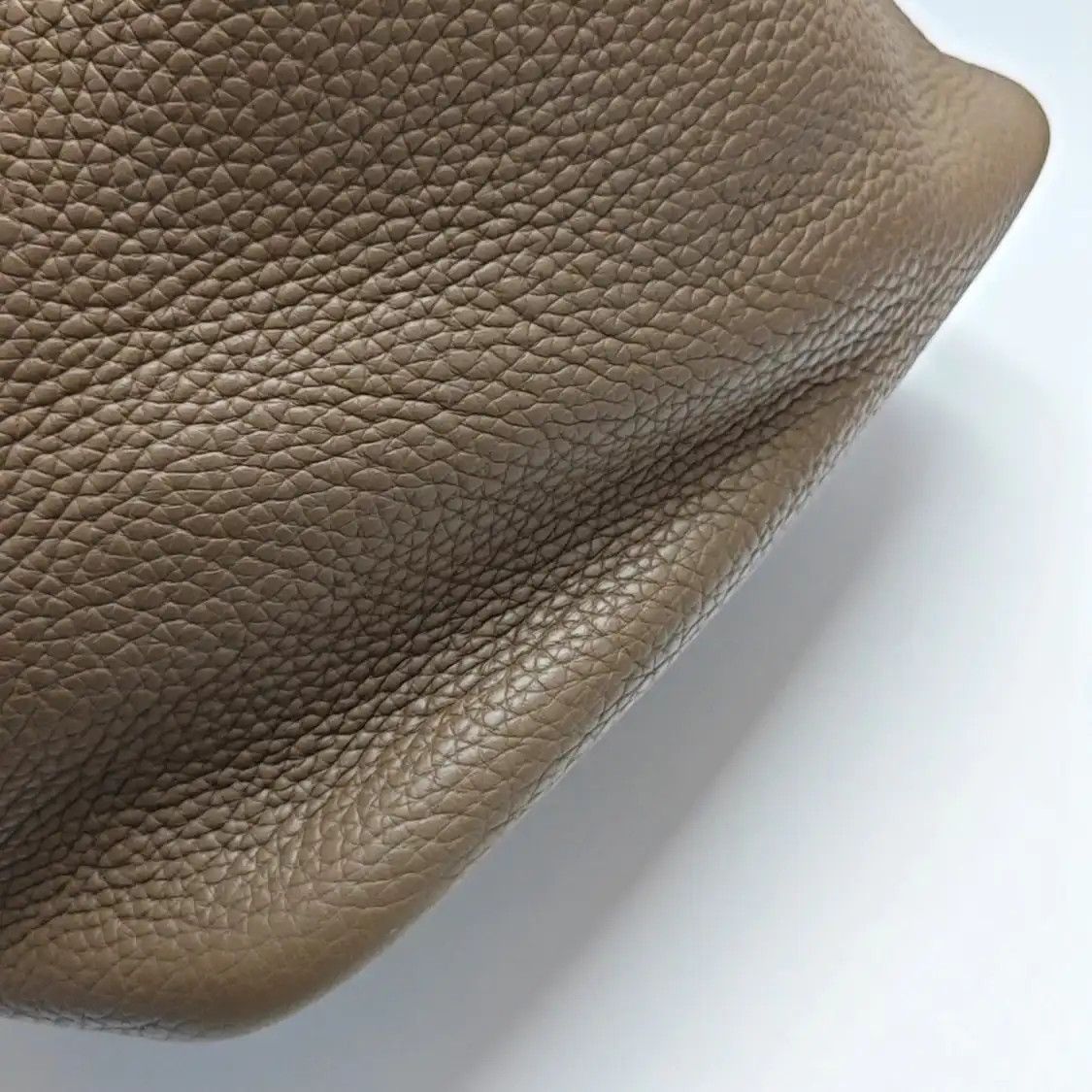 Hermes Hermes Picotin Lock 22 Etoupe Clemence cowhide leather picotin handbag gold hard Size ONE SIZE - 13 Thumbnail