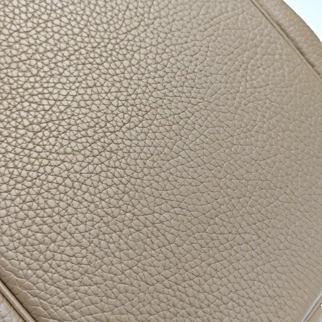 Hermes Hermes Picotin Lock 22 Etoupe Clemence cowhide leather picotin handbag gold hard Size ONE SIZE - 15 Thumbnail