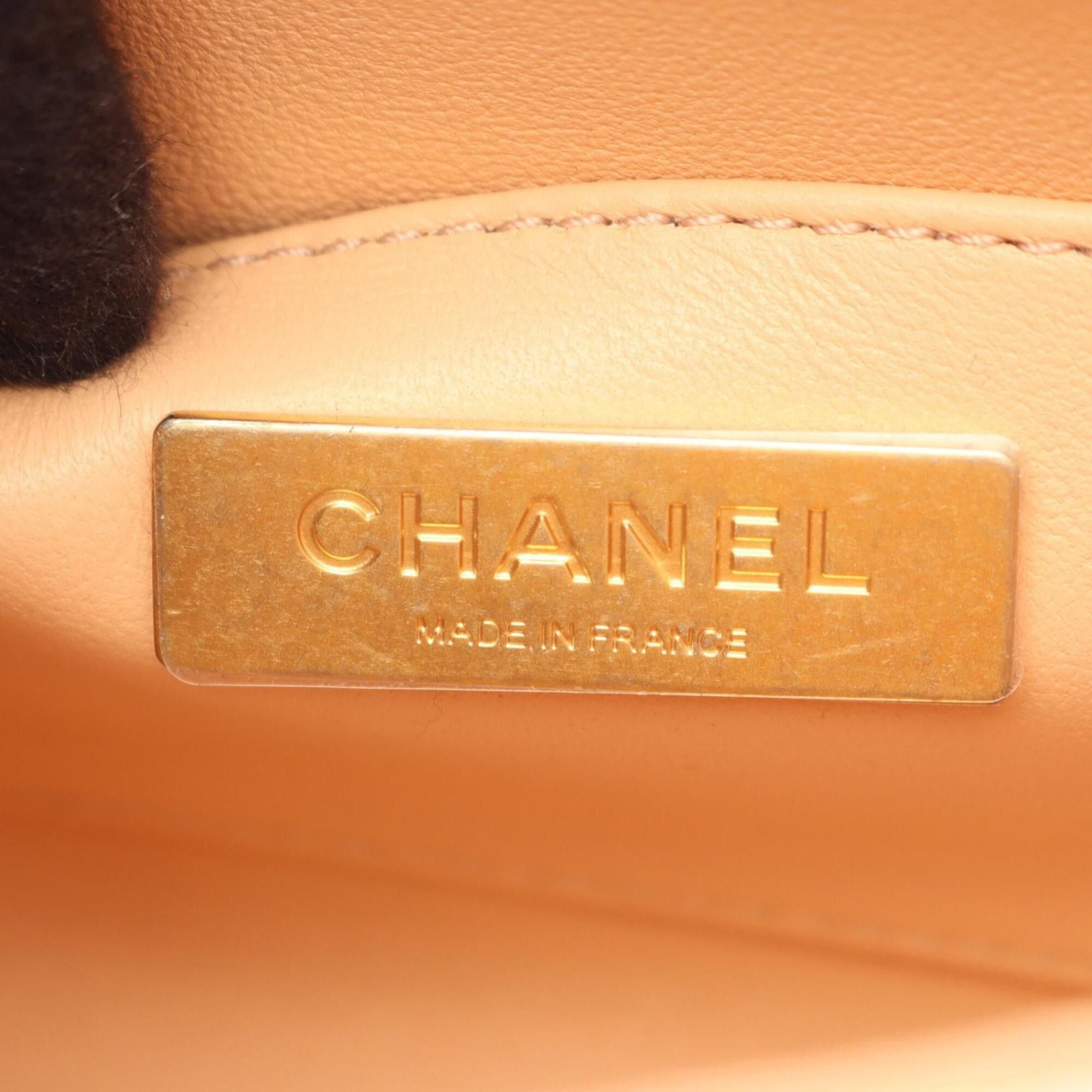 Chanel Chanel Matelassé Top Handle 2-Way Shoulder Bag/Handbag, Fabric Leather, Women's, Pink/White, AS4035 Size ONE SIZE - 4 Thumbnail