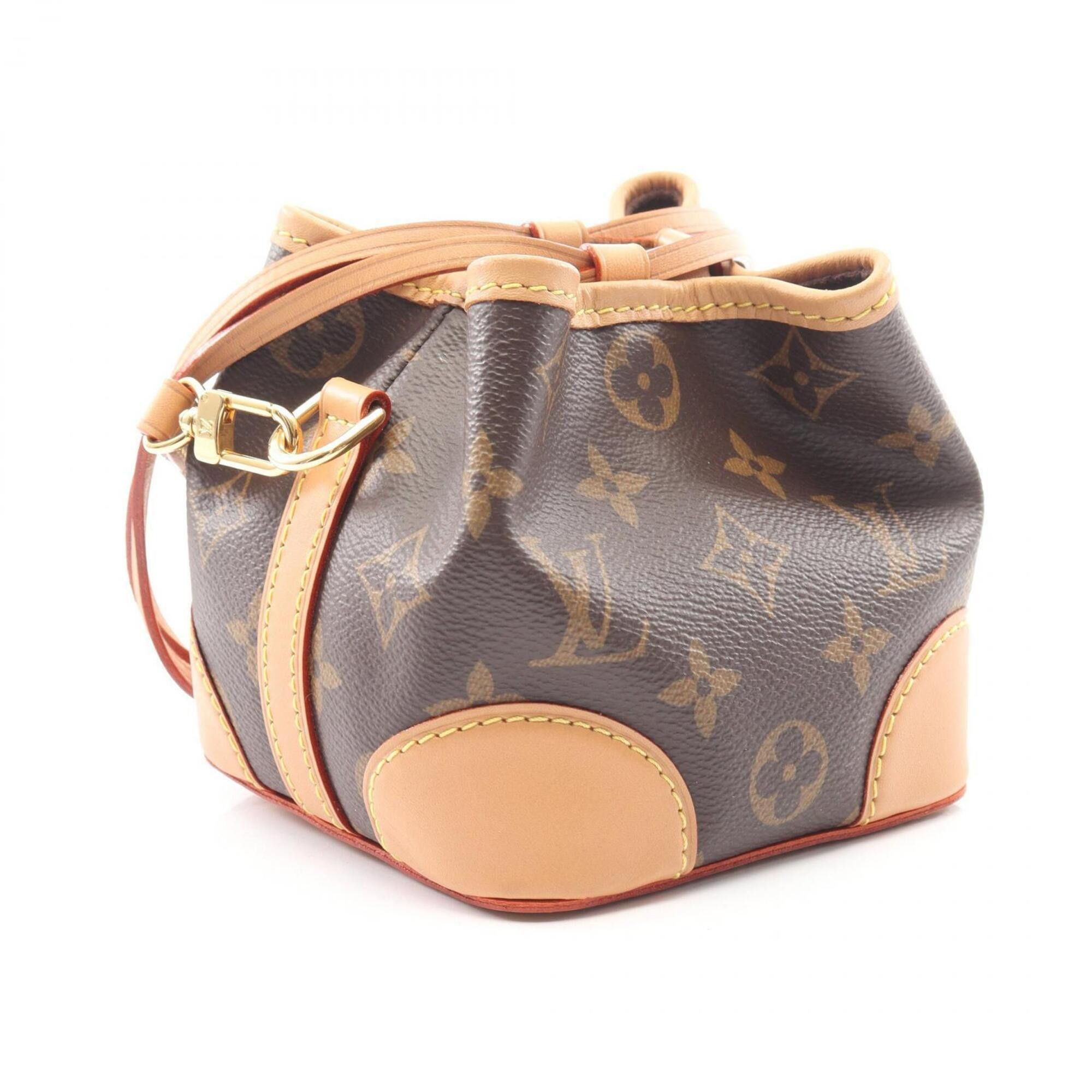 Louis Vuitton Louis Vuitton Noé Purse Shoulder Bag/Handbag, Coated Canvas and Leather, Monogram Pattern, Women's, Brown, M57099 Size ONE SIZE - 2 Thumbnail