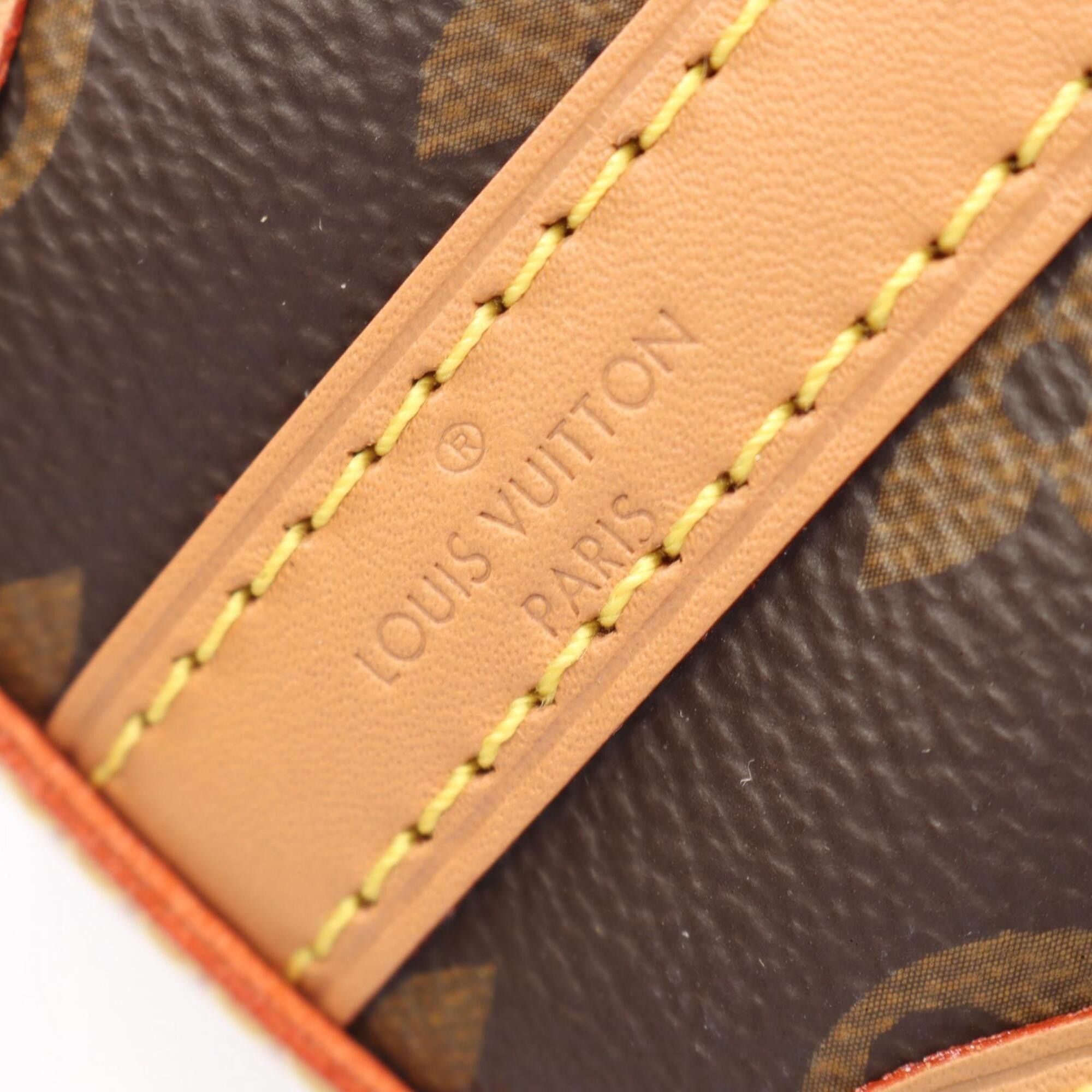 Louis Vuitton Louis Vuitton Noé Purse Shoulder Bag/Handbag, Coated Canvas and Leather, Monogram Pattern, Women's, Brown, M57099 Size ONE SIZE - 4 Thumbnail