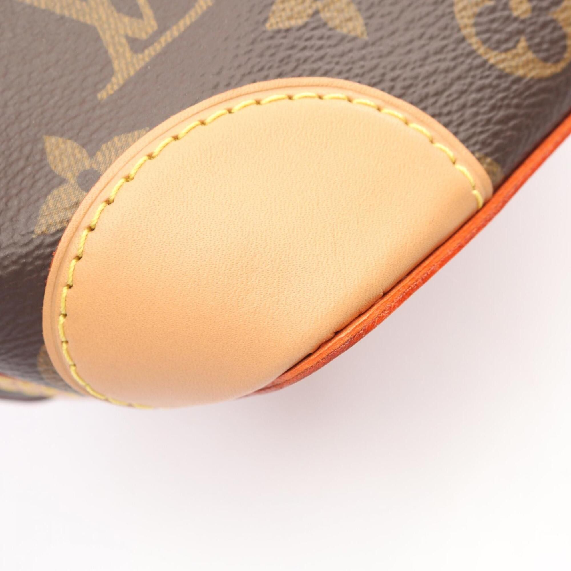 Louis Vuitton Louis Vuitton Noé Purse Shoulder Bag/Handbag, Coated Canvas and Leather, Monogram Pattern, Women's, Brown, M57099 Size ONE SIZE - 7 Thumbnail