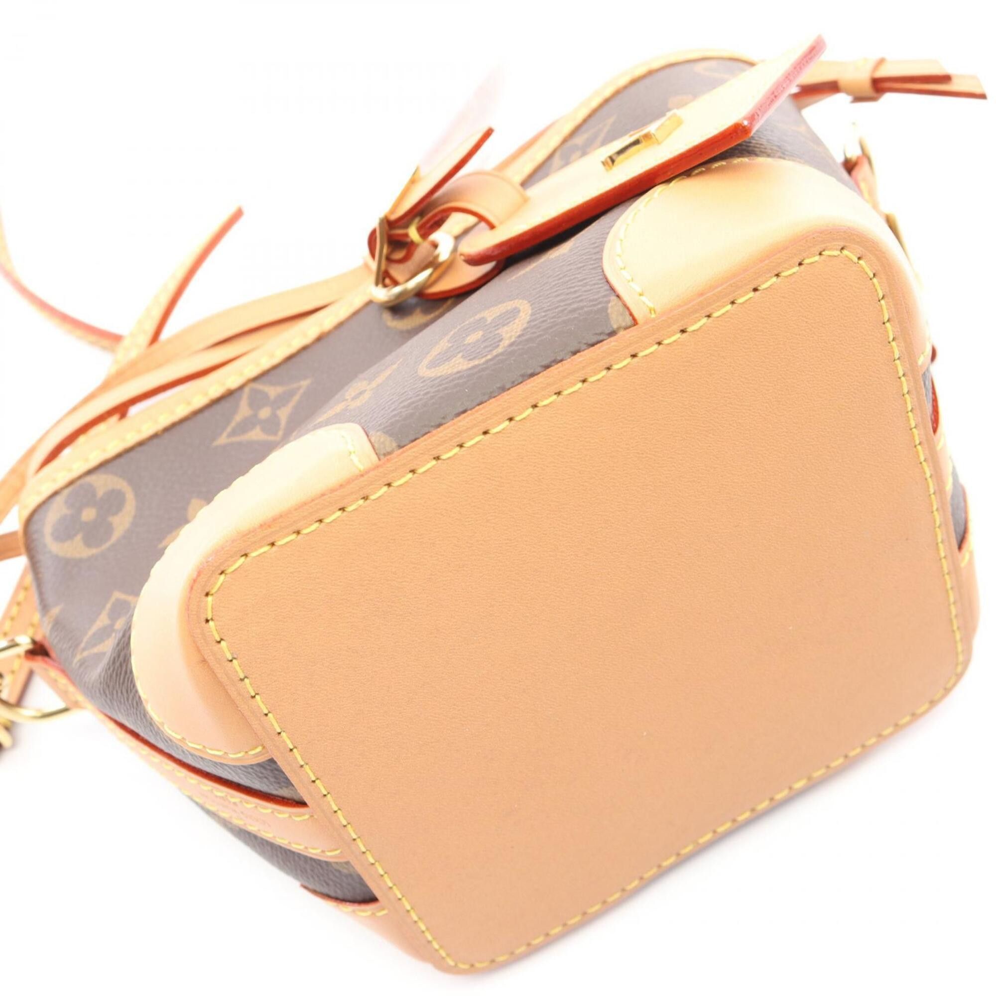 Louis Vuitton Louis Vuitton Noé Purse Shoulder Bag/Handbag, Coated Canvas and Leather, Monogram Pattern, Women's, Brown, M57099 Size ONE SIZE - 6 Thumbnail