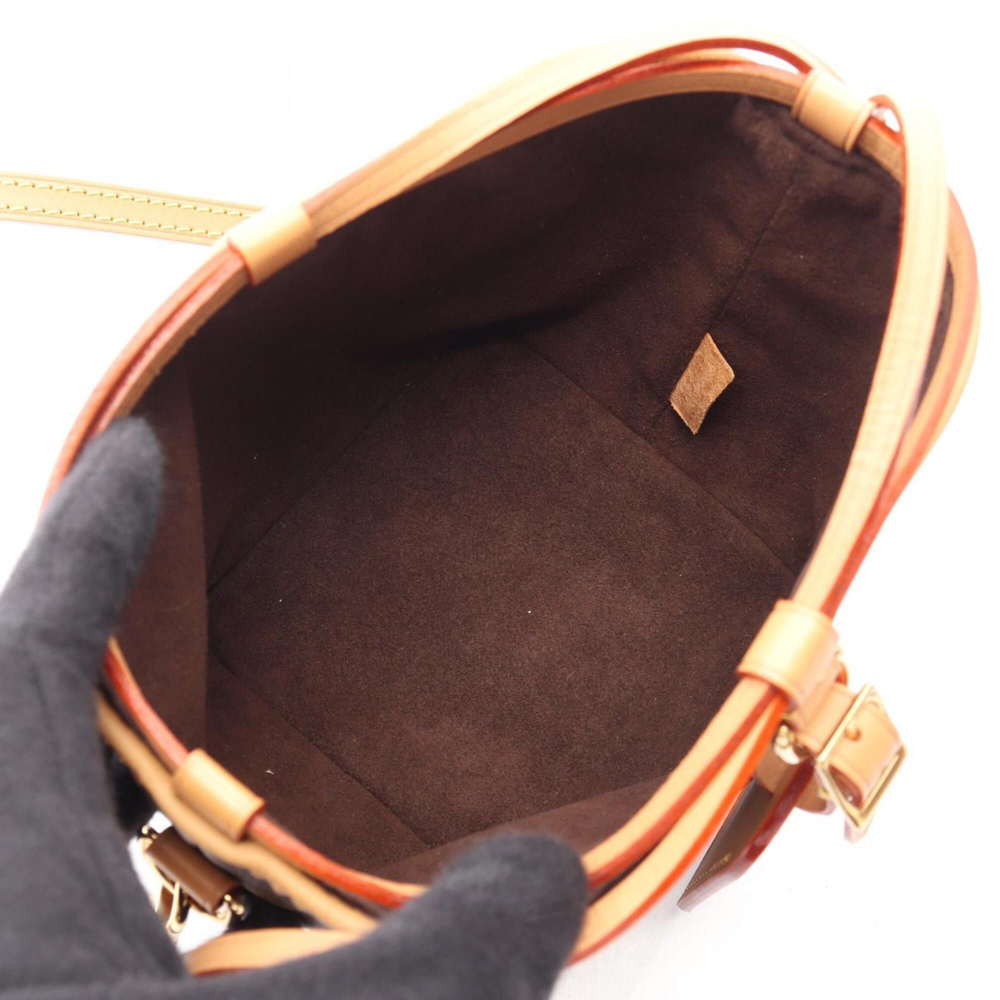 Louis Vuitton Louis Vuitton Noé Purse Shoulder Bag/Handbag, Coated Canvas and Leather, Monogram Pattern, Women's, Brown, M57099 Size ONE SIZE - 3 Thumbnail