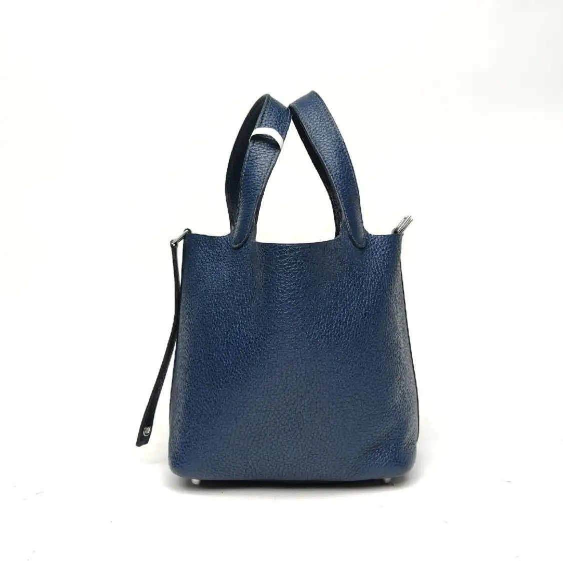 Hermes Hermes Picotin Lock 18 Prussian Blue Clemence cowhide leather picotin handbag si Size ONE SIZE - 7 Thumbnail