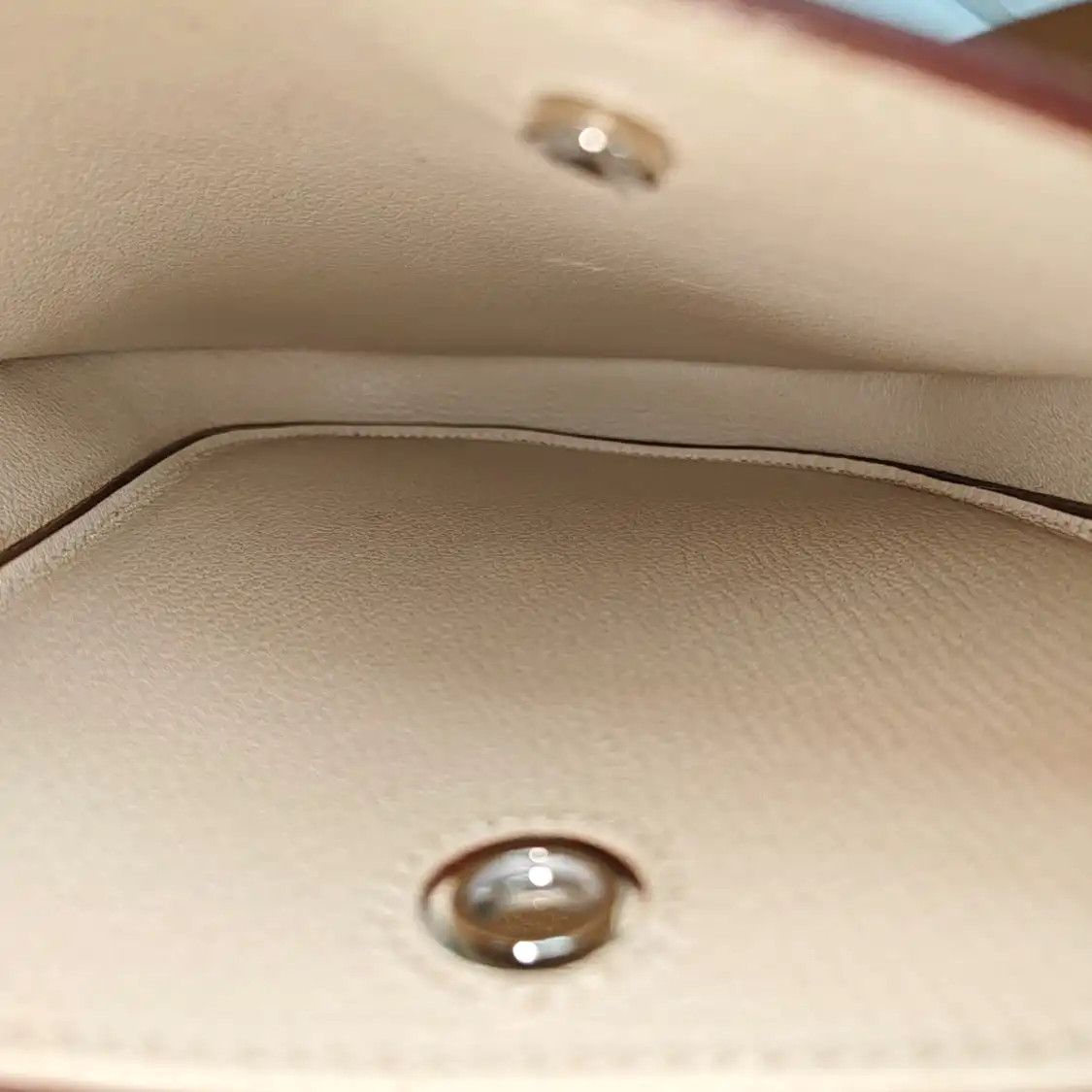 Hermes Hermes Perspective Cavaliere 19 milkshake white Clemence cowhide leather shoulde Size ONE SIZE - 7 Thumbnail