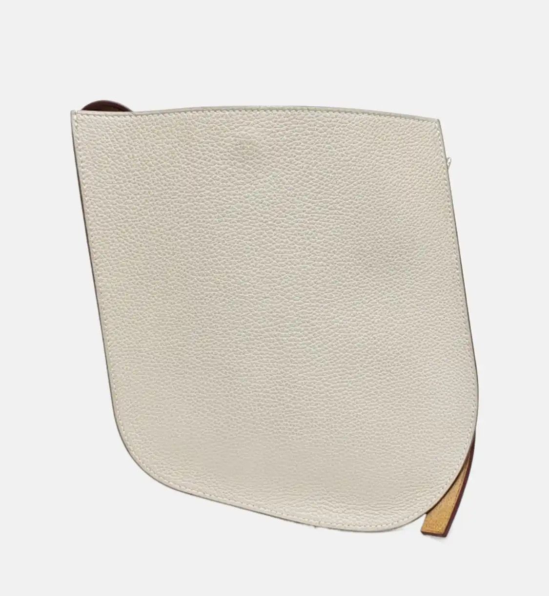 Hermes Hermes Perspective Cavaliere 19 milkshake white Clemence cowhide leather shoulde Size ONE SIZE - 5 Thumbnail