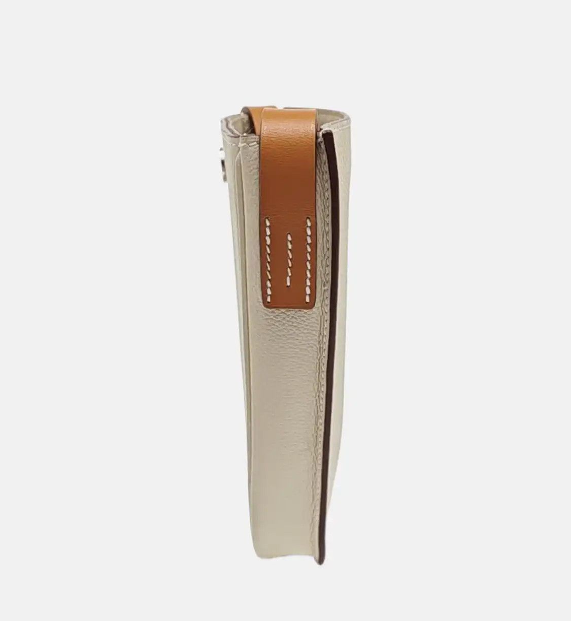 Hermes Hermes Perspective Cavaliere 19 milkshake white Clemence cowhide leather shoulde Size ONE SIZE - 3 Thumbnail