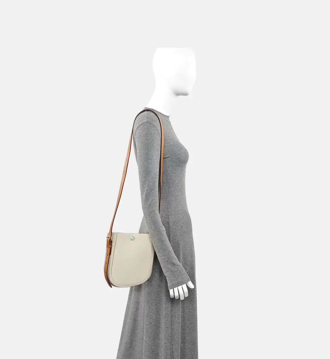 Hermes Hermes Perspective Cavaliere 19 milkshake white Clemence cowhide leather shoulde Size ONE SIZE - 2 Thumbnail