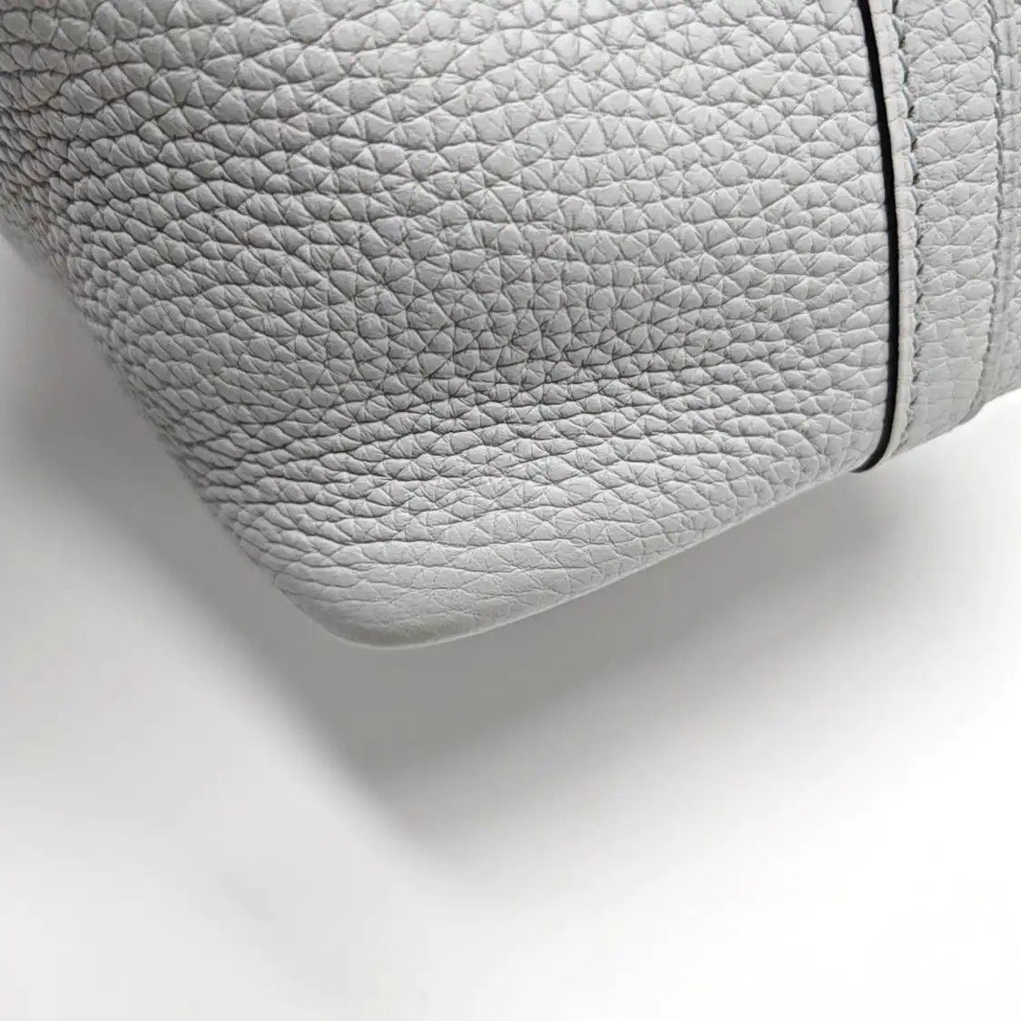 Hermes Hermes Picotin Lock 18 Bleu Brume Clemence cowhide leather picotin handbag gold Size ONE SIZE - 9 Thumbnail